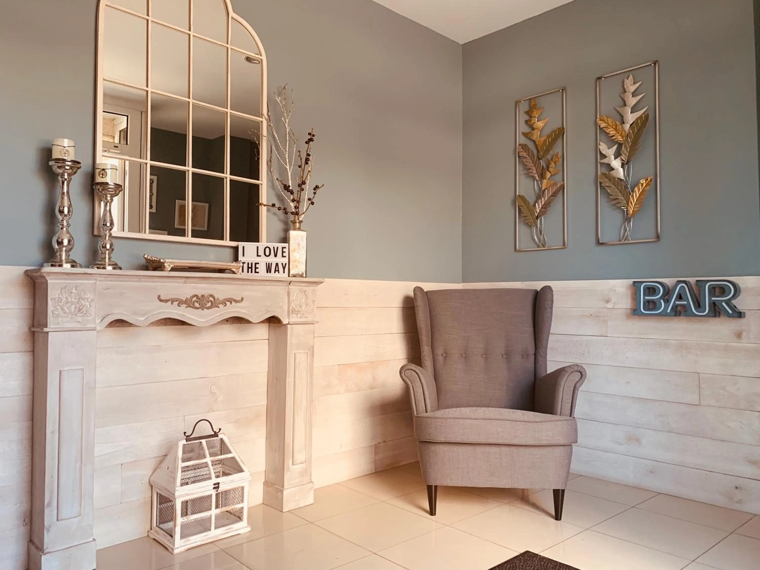 Lobby or reception in Hotel Casa Jurjo