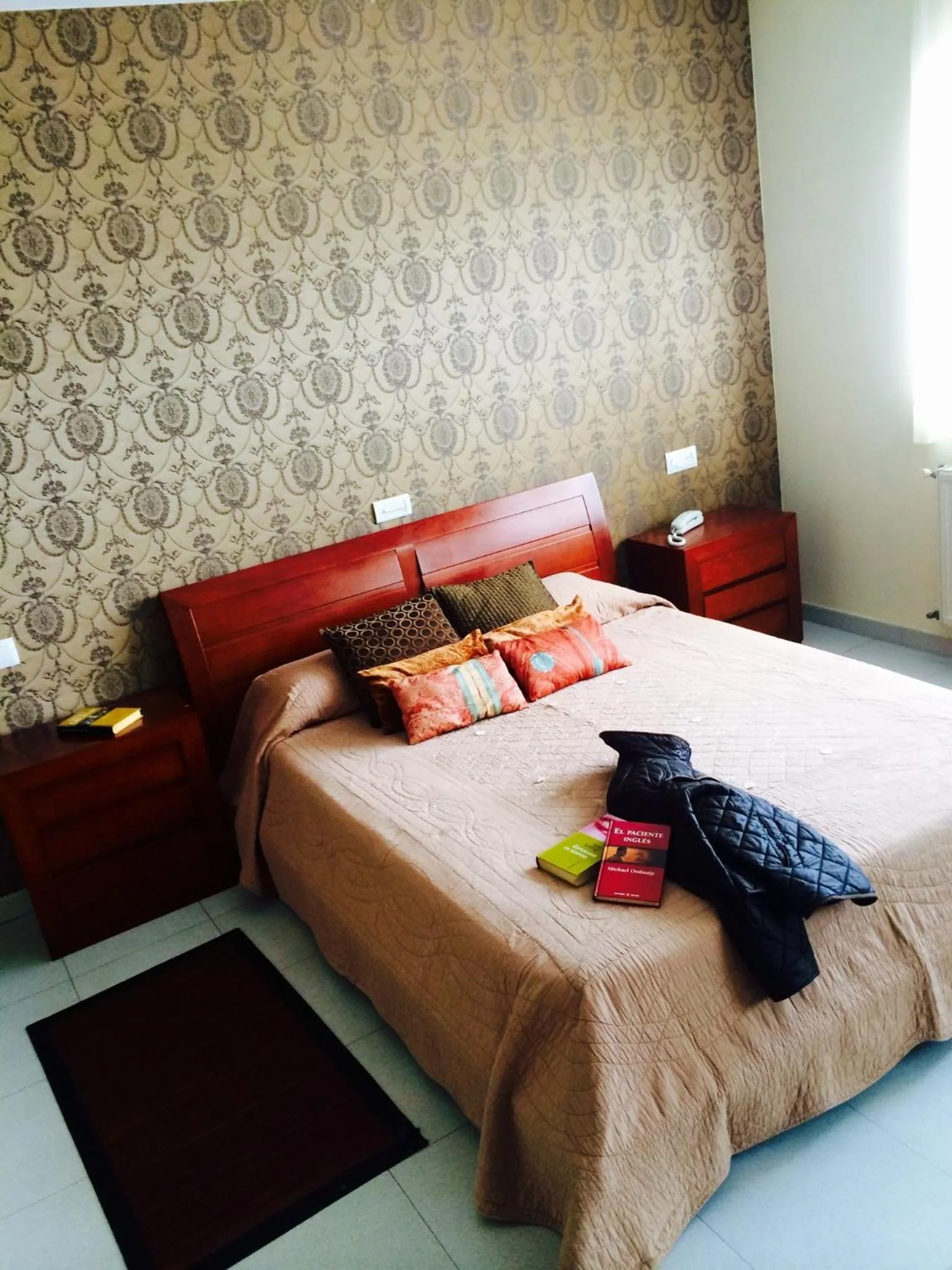 Bedroom, Bed in Hotel Casa Jurjo