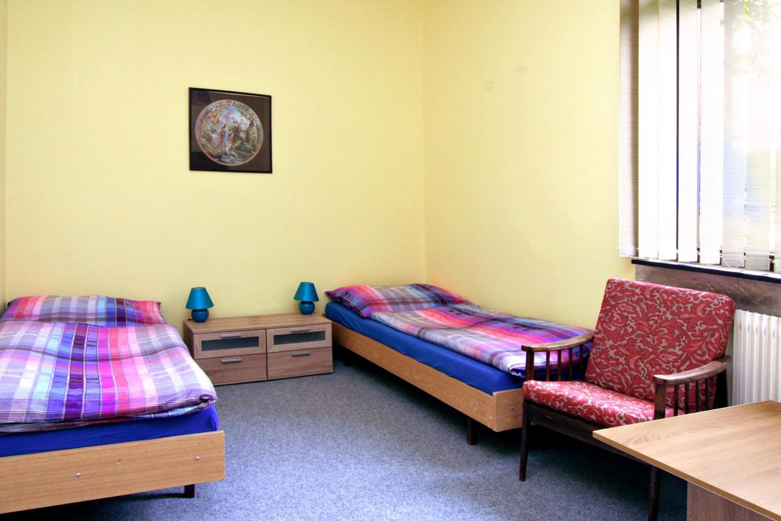 Bed in Penzion Muflon
