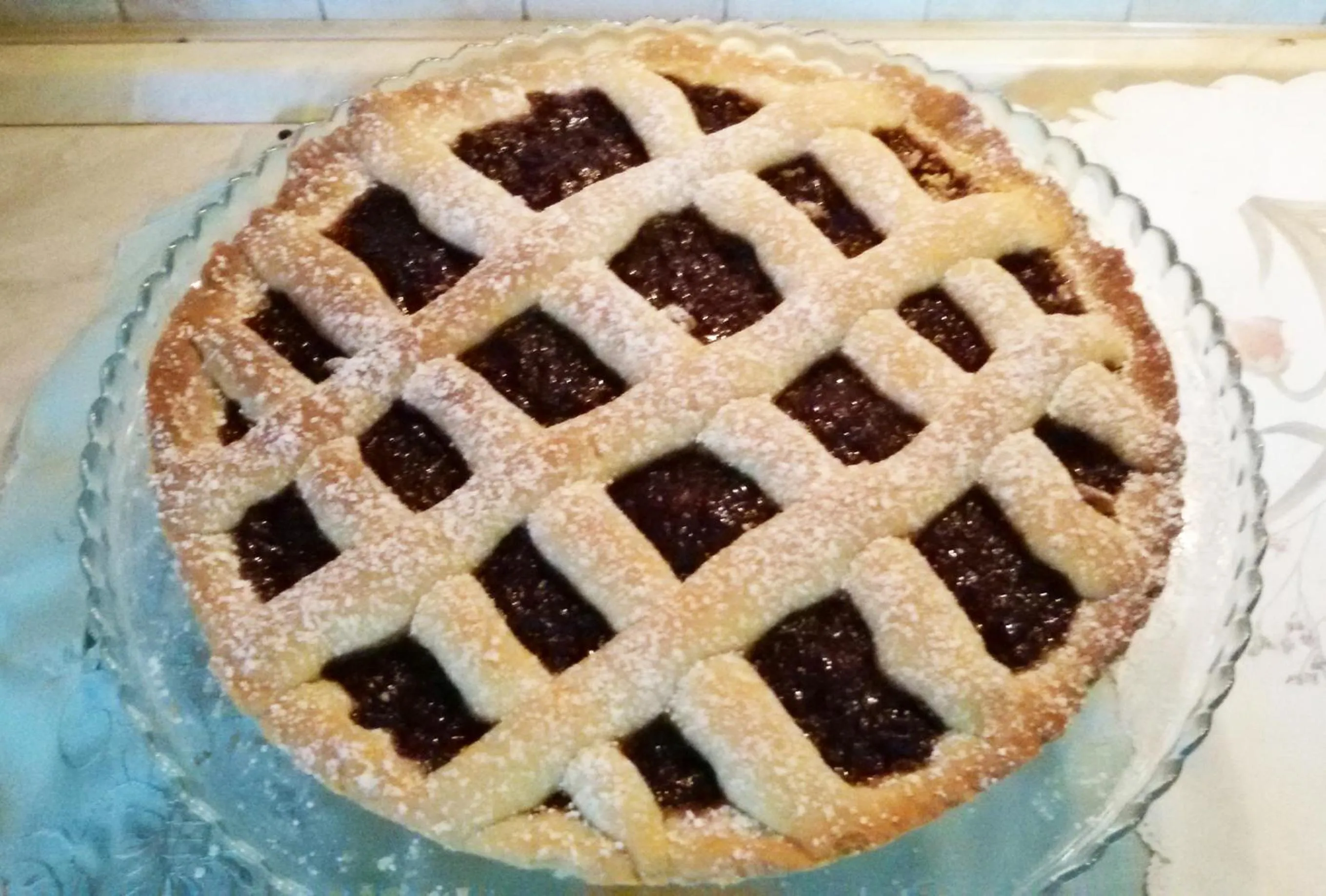 Food close-up in La Residenza del Marchesato
