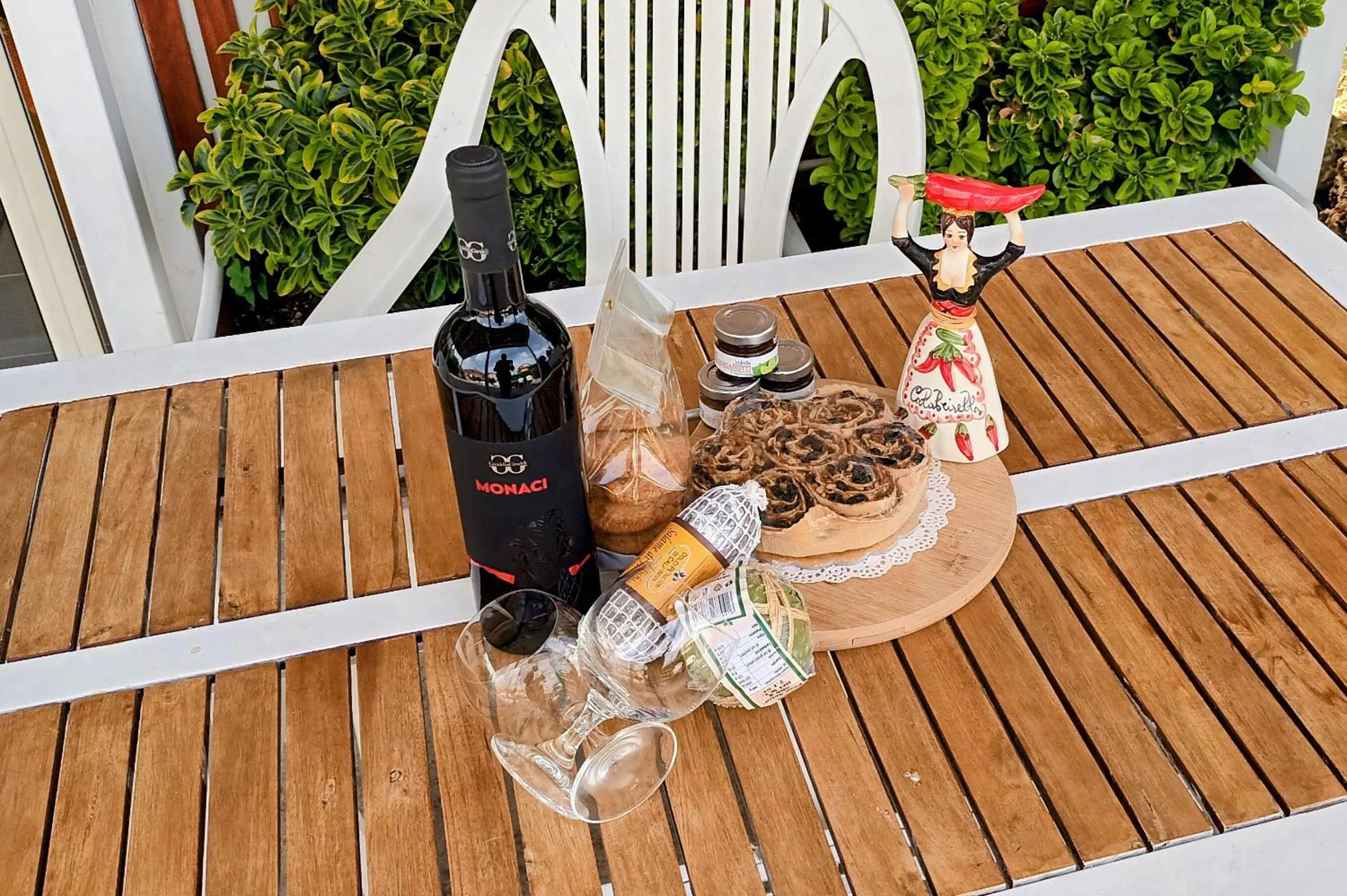 Breakfast in La Residenza del Marchesato