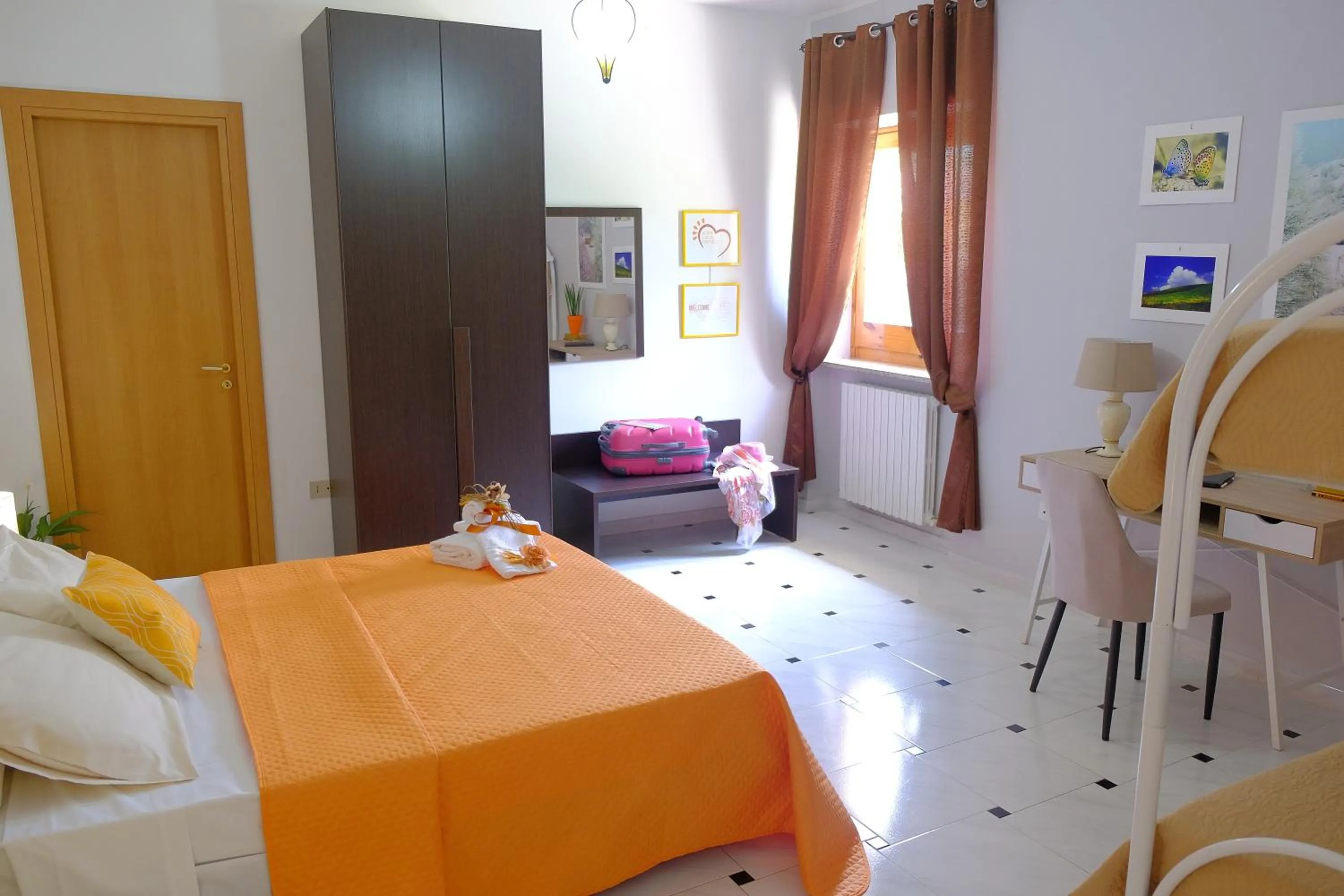 Photo of the whole room, Bed in La Residenza del Marchesato