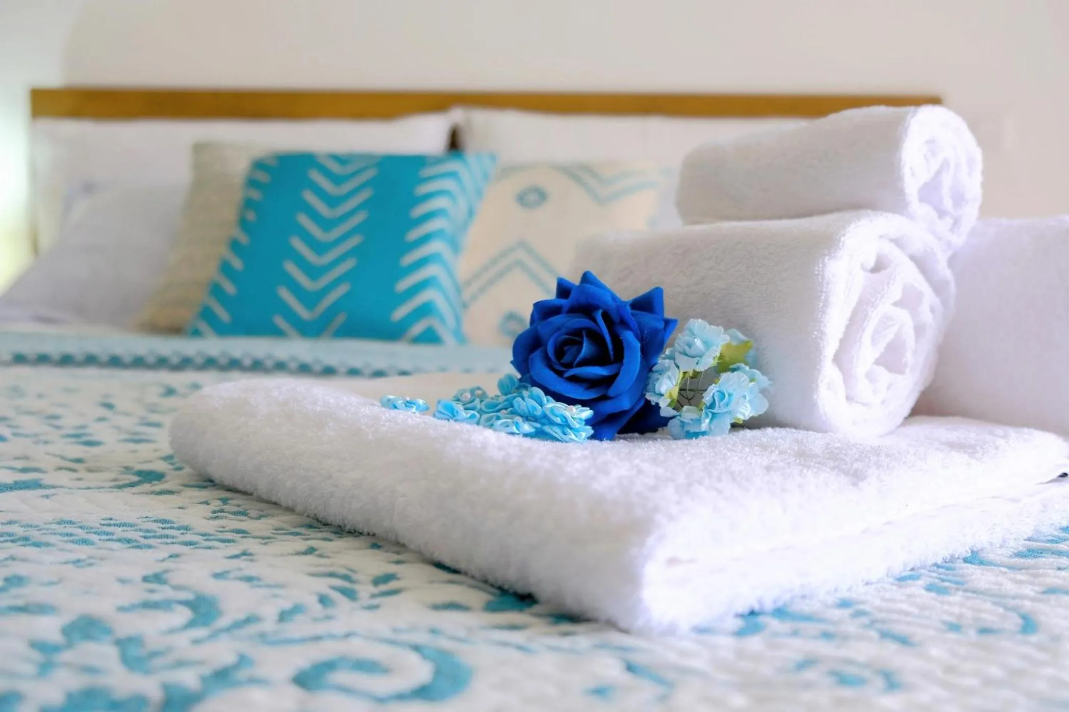 Bed in La Residenza del Marchesato