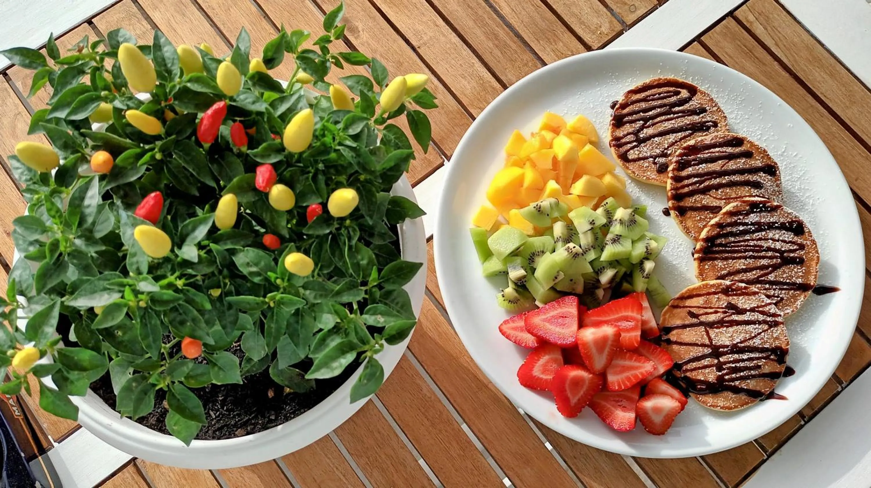 Breakfast in La Residenza del Marchesato