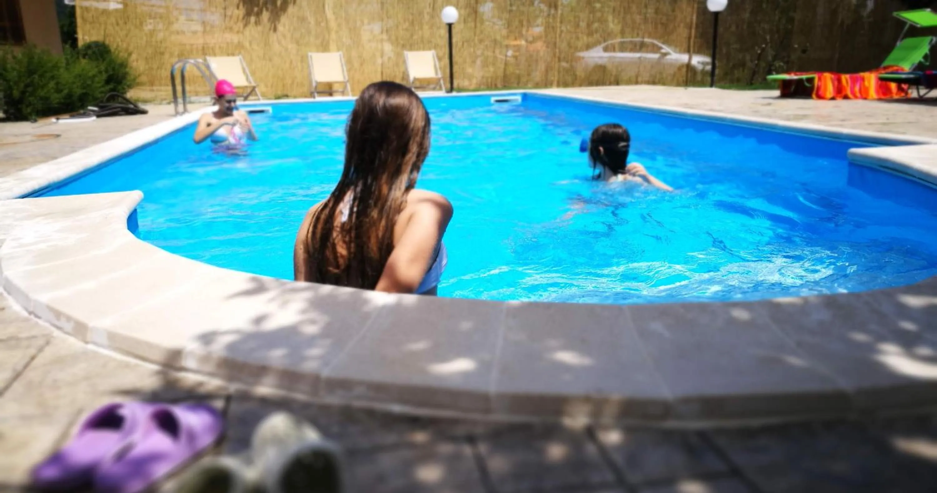 Swimming pool in La Residenza del Marchesato