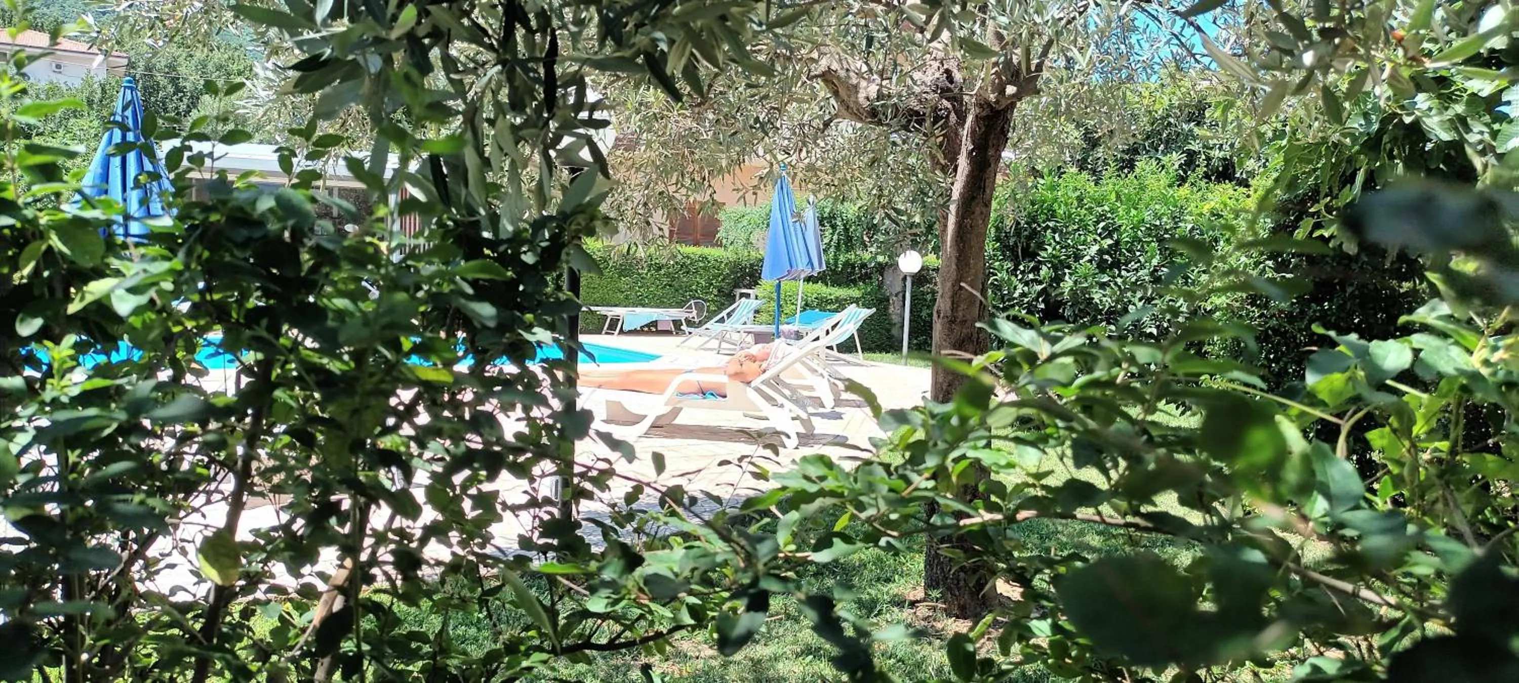 Garden in La Residenza del Marchesato