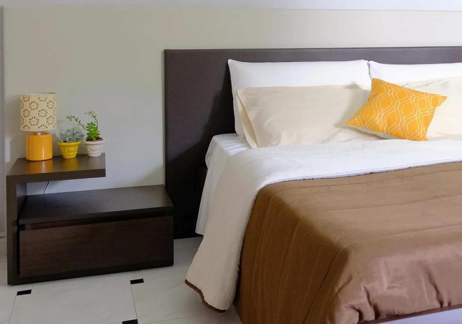 Bed in La Residenza del Marchesato