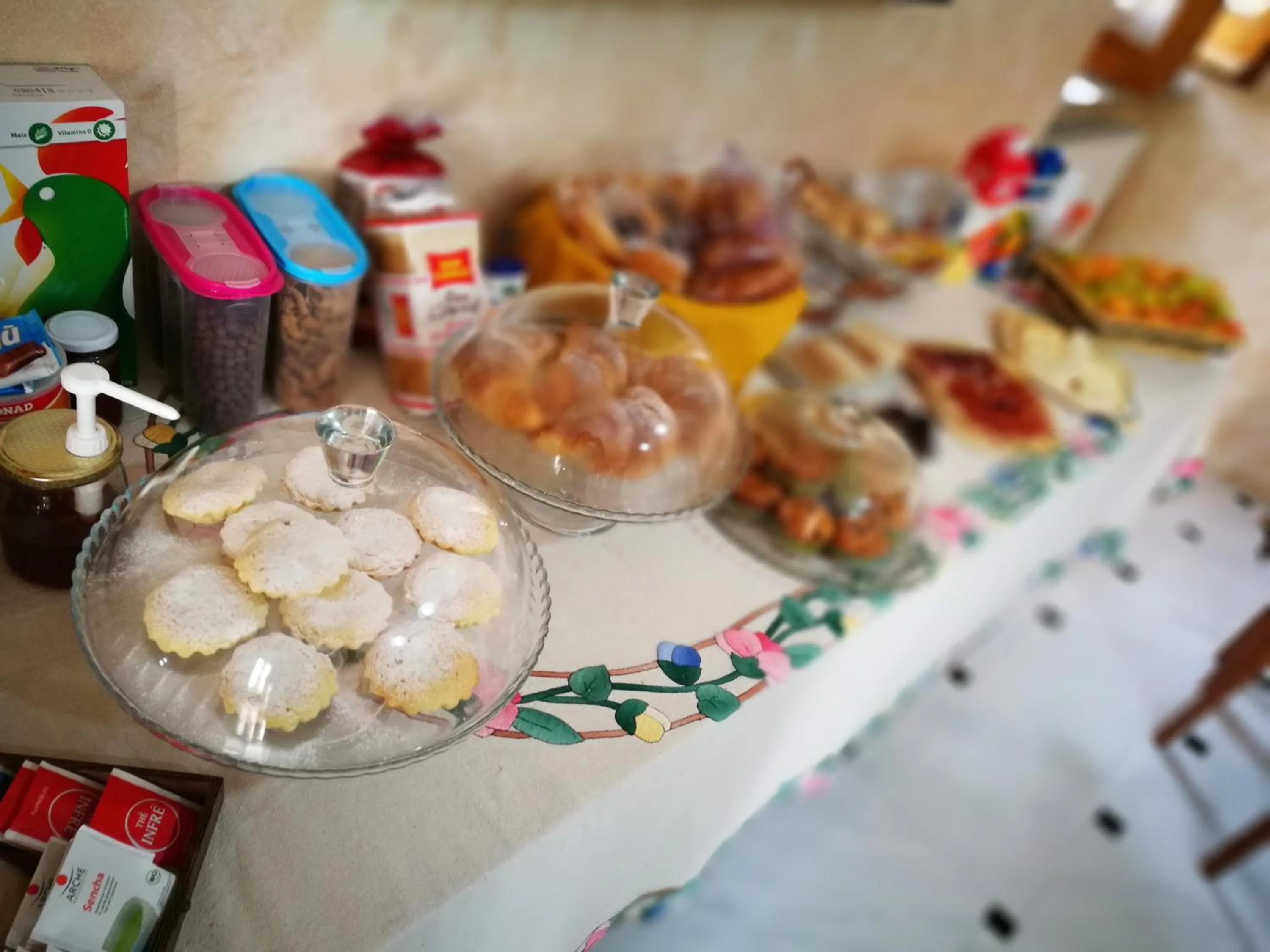 Food close-up in La Residenza del Marchesato