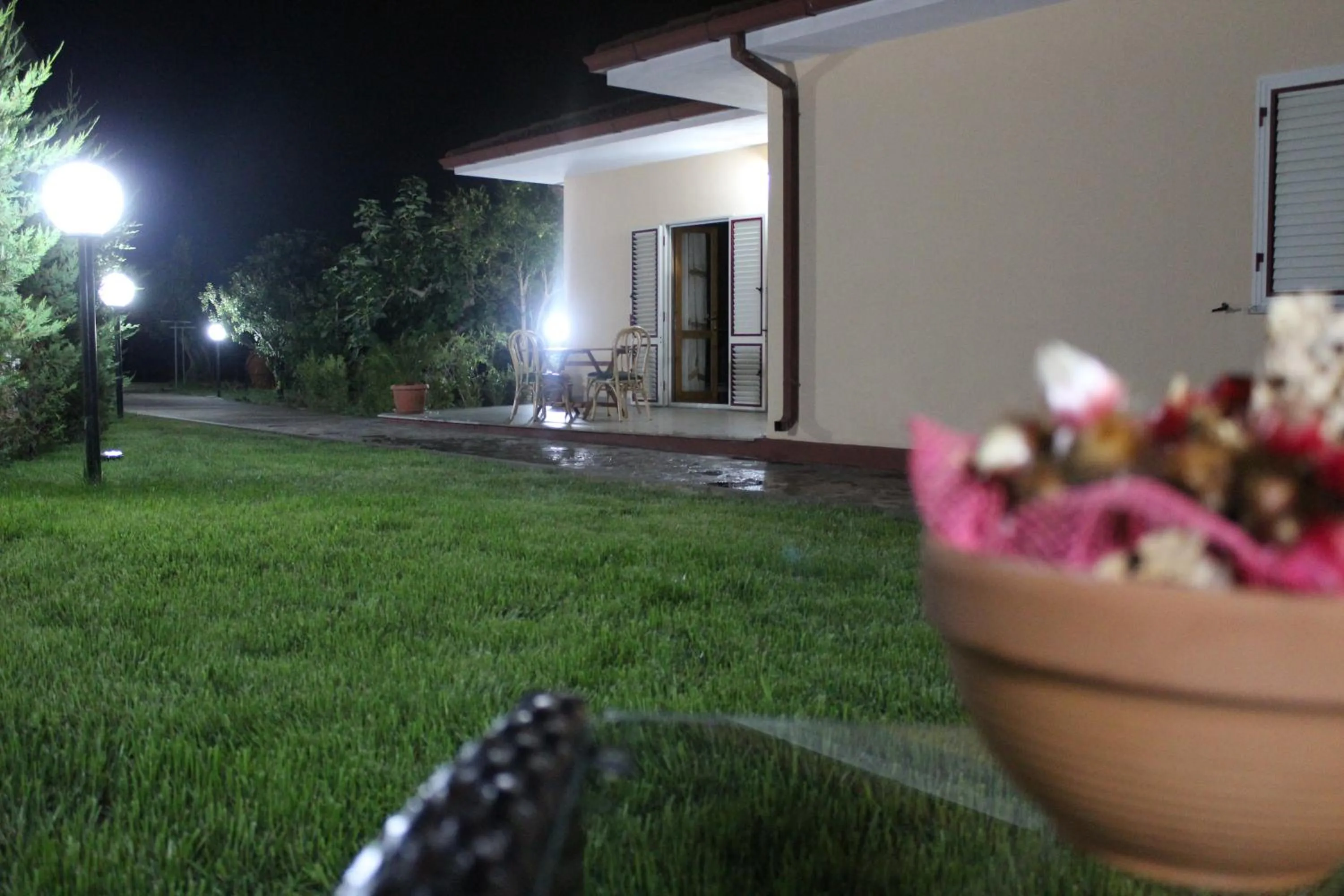 Night in La Residenza del Marchesato