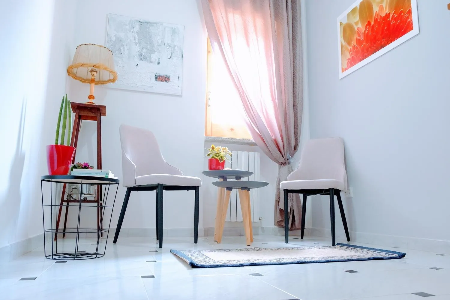 Living room in La Residenza del Marchesato