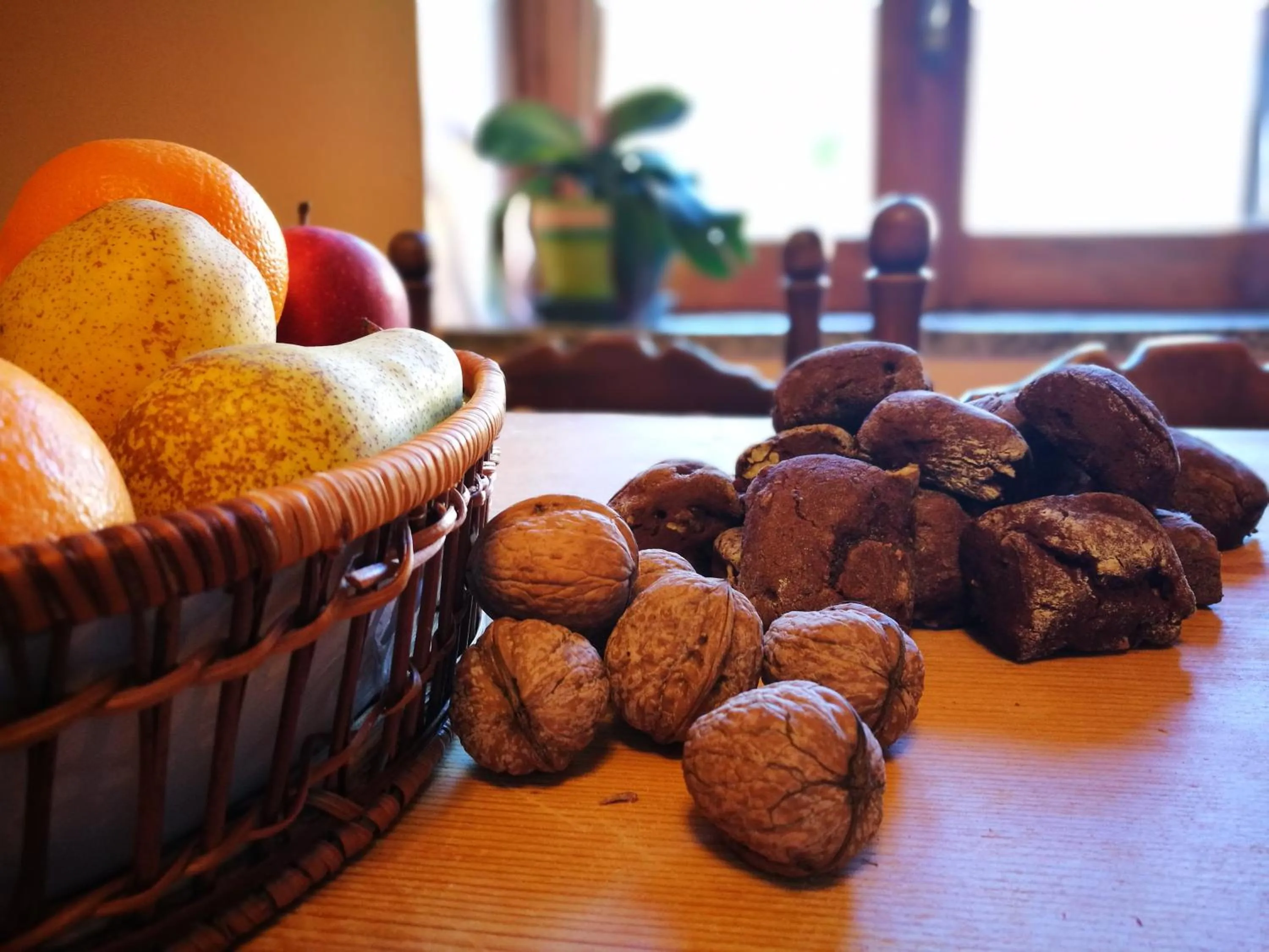 Italian breakfast in La Residenza del Marchesato