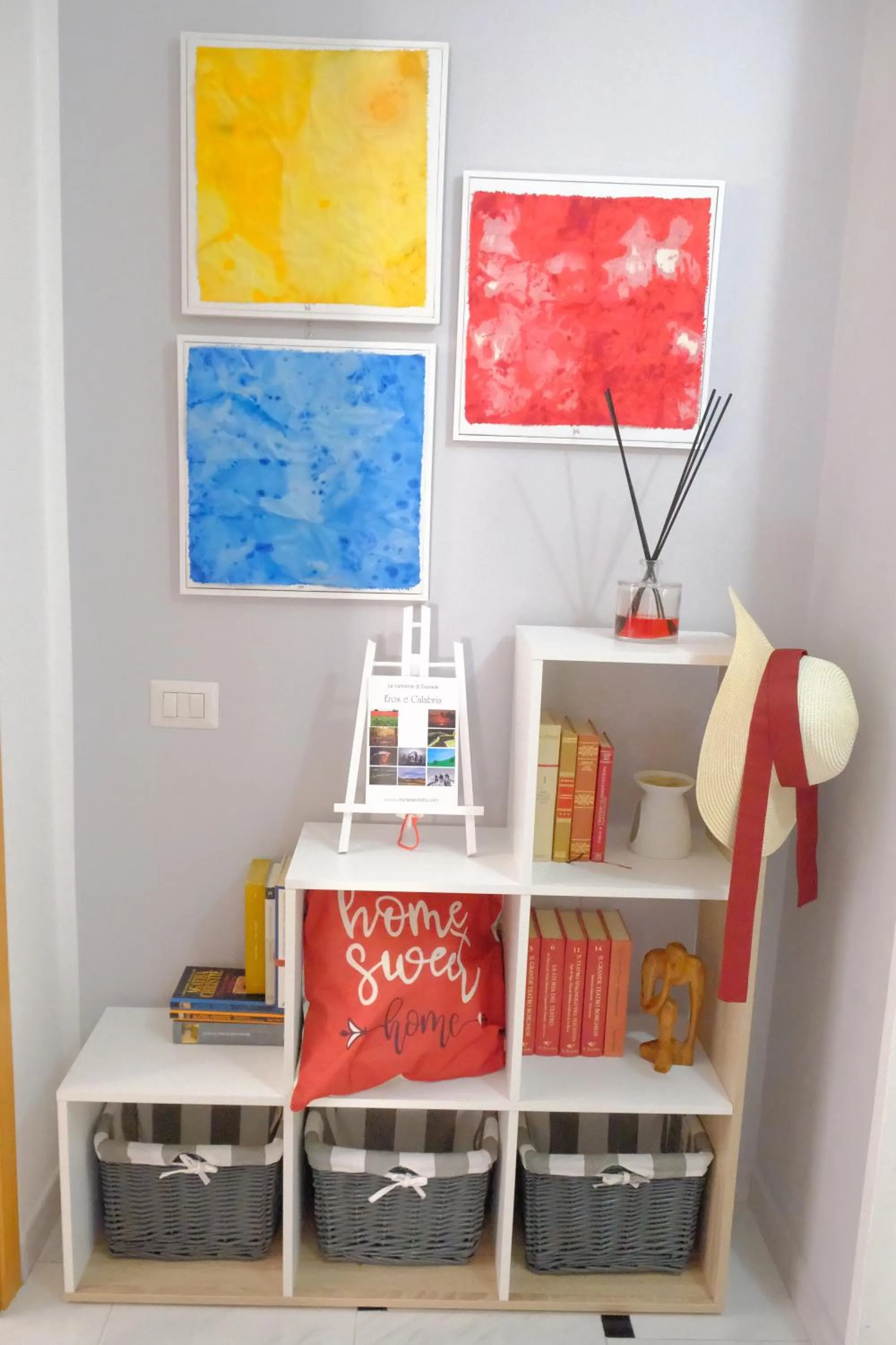 Living room in La Residenza del Marchesato