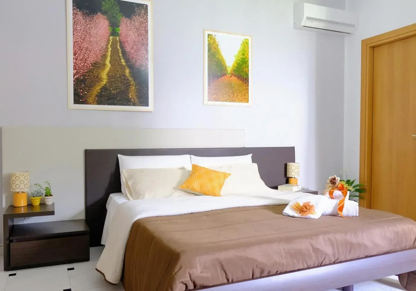 Quadruple Room with Private Bathroom in La Residenza del Marchesato Quadruple Room with Private Bathroom in La Residenza del Marchesato