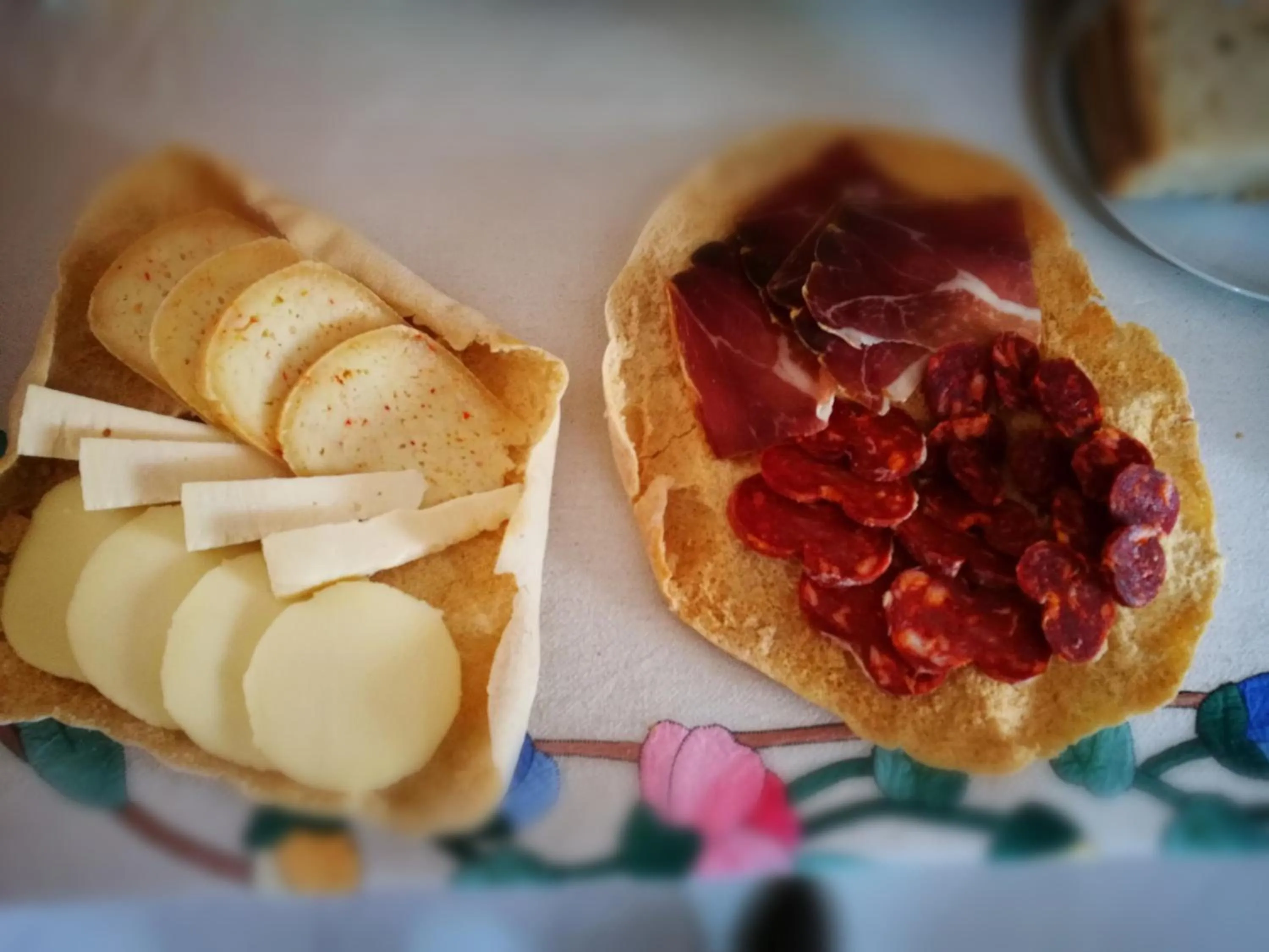 Food close-up in La Residenza del Marchesato