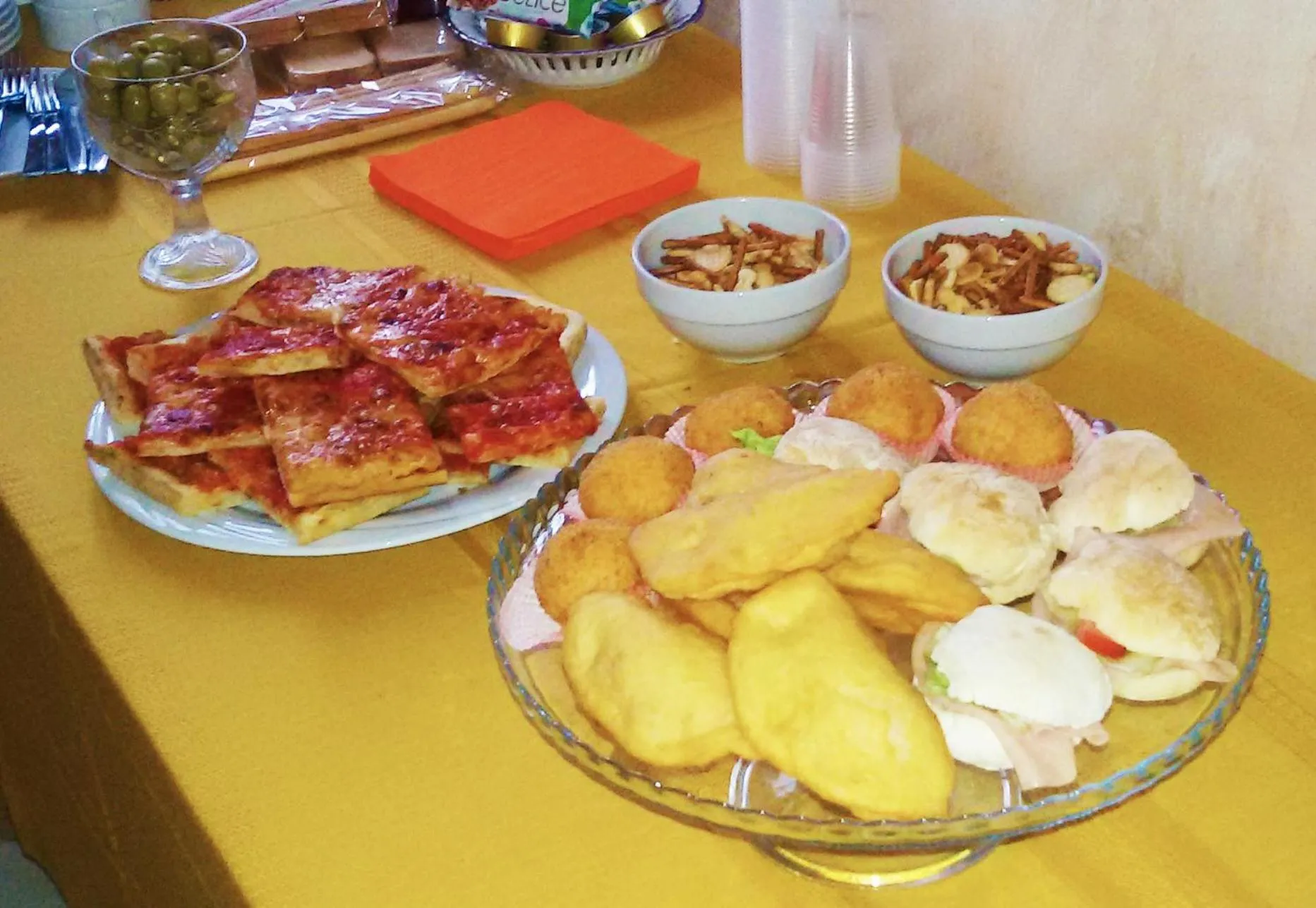 Continental breakfast in La Residenza del Marchesato