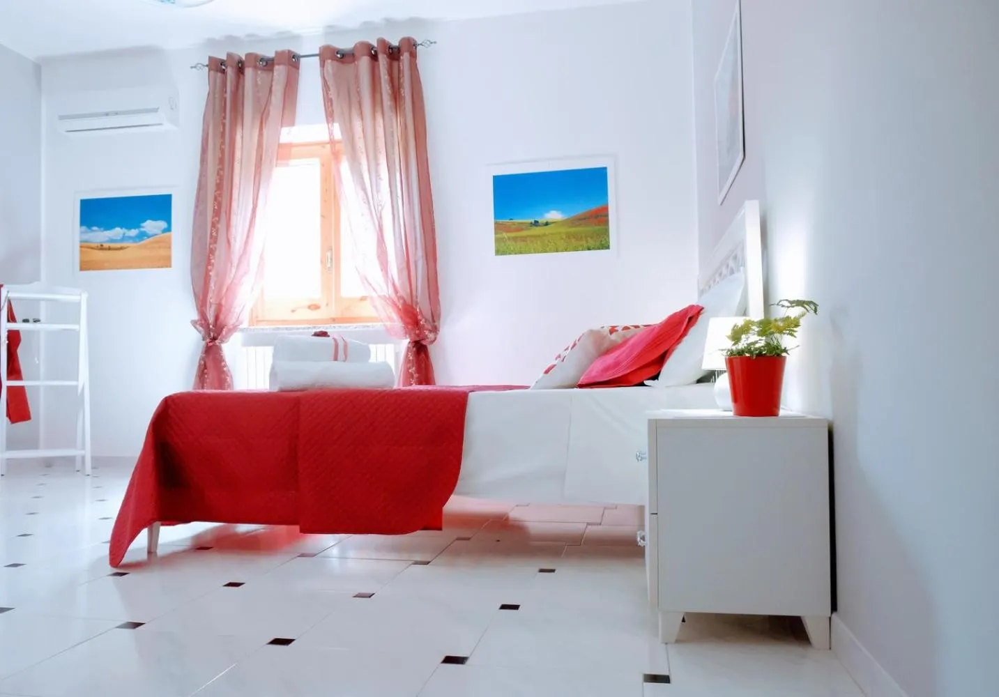 Garden, Bed in La Residenza del Marchesato