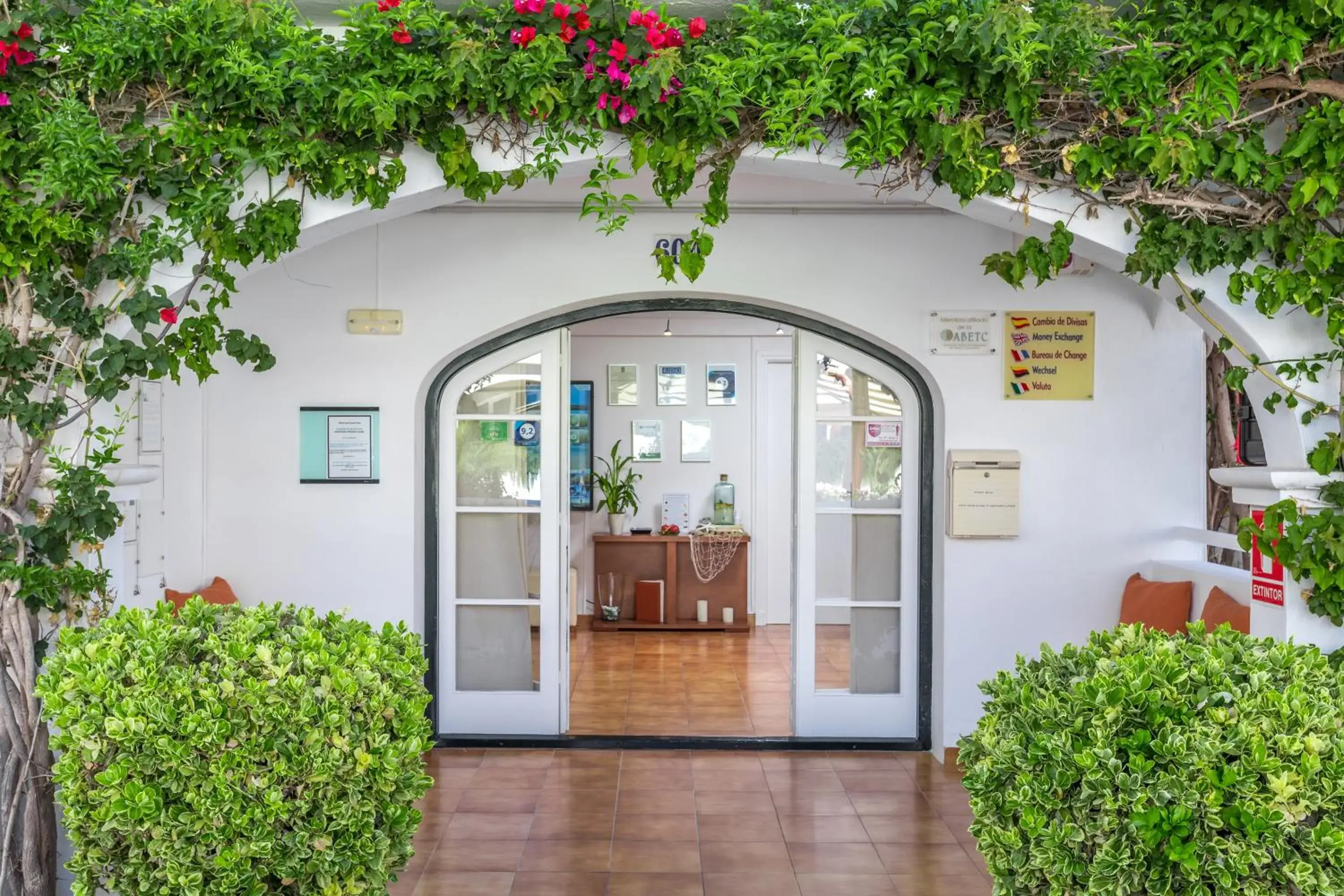Lobby or reception in White Sands Beach Club Lobby or reception in White Sands Beach Club