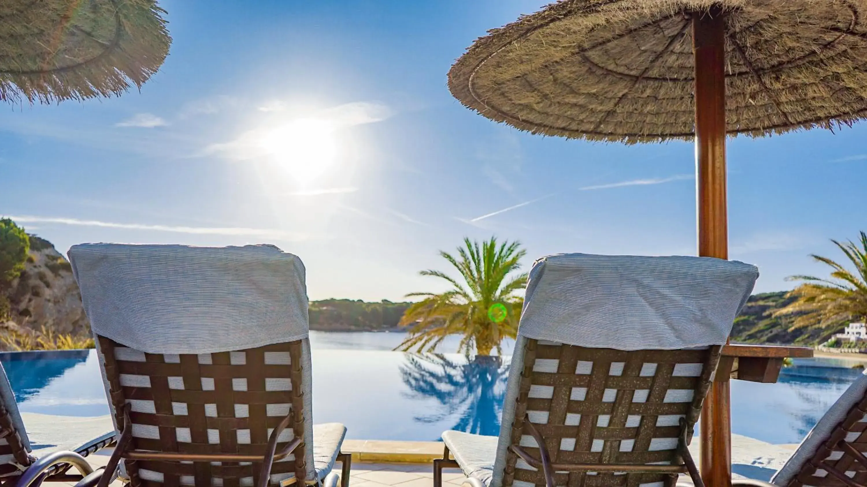 Swimming pool in White Sands Beach Club Swimming pool in White Sands Beach Club