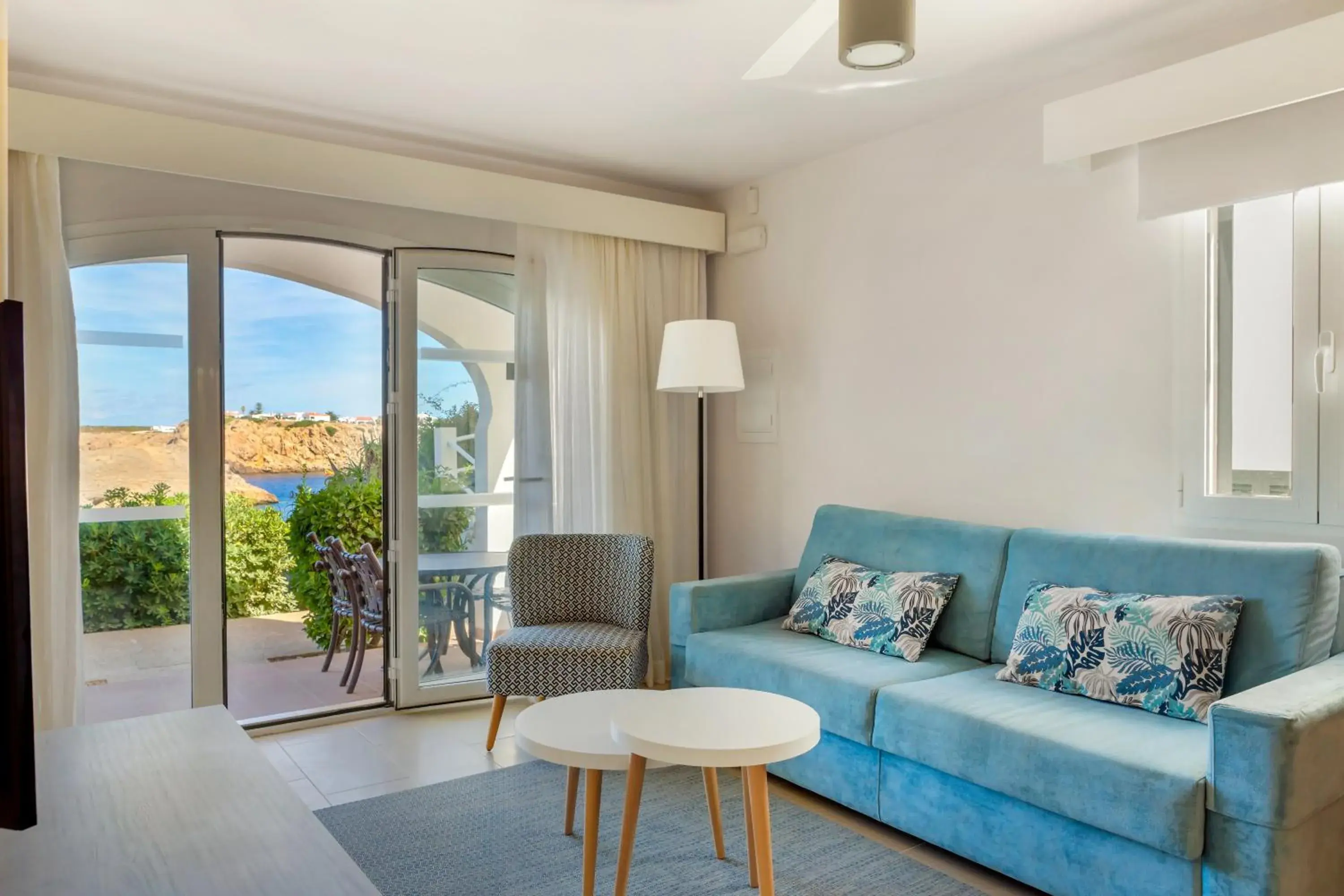 Living room in White Sands Beach Club Living room in White Sands Beach Club