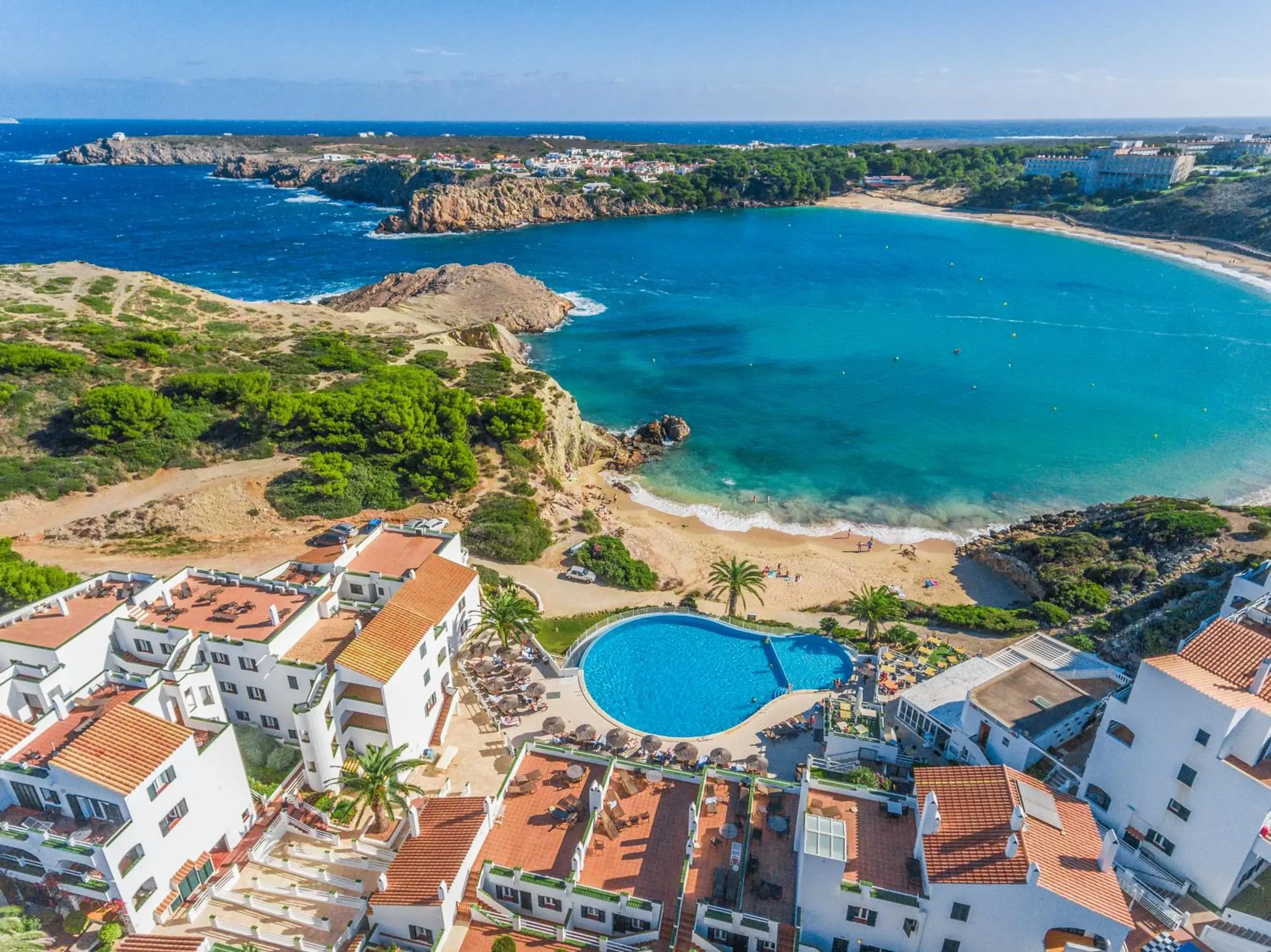Property building in White Sands Beach Club Property building in White Sands Beach Club