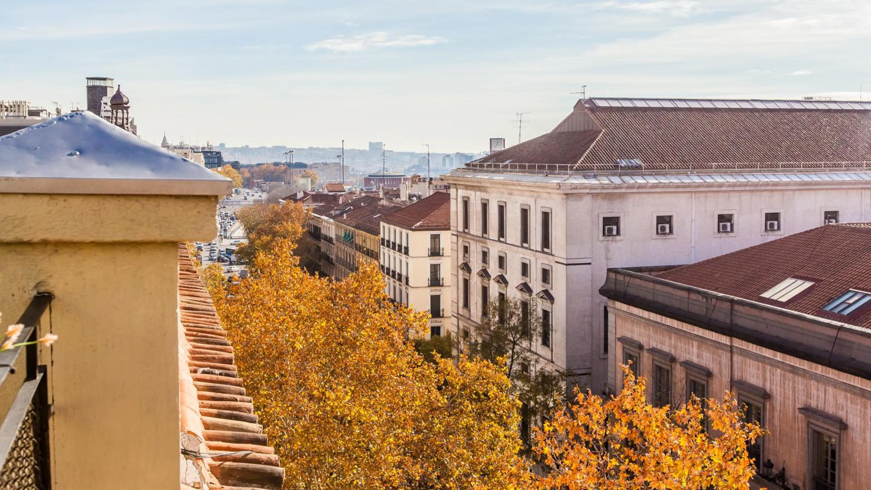 City view in URBANSEA Atocha 113