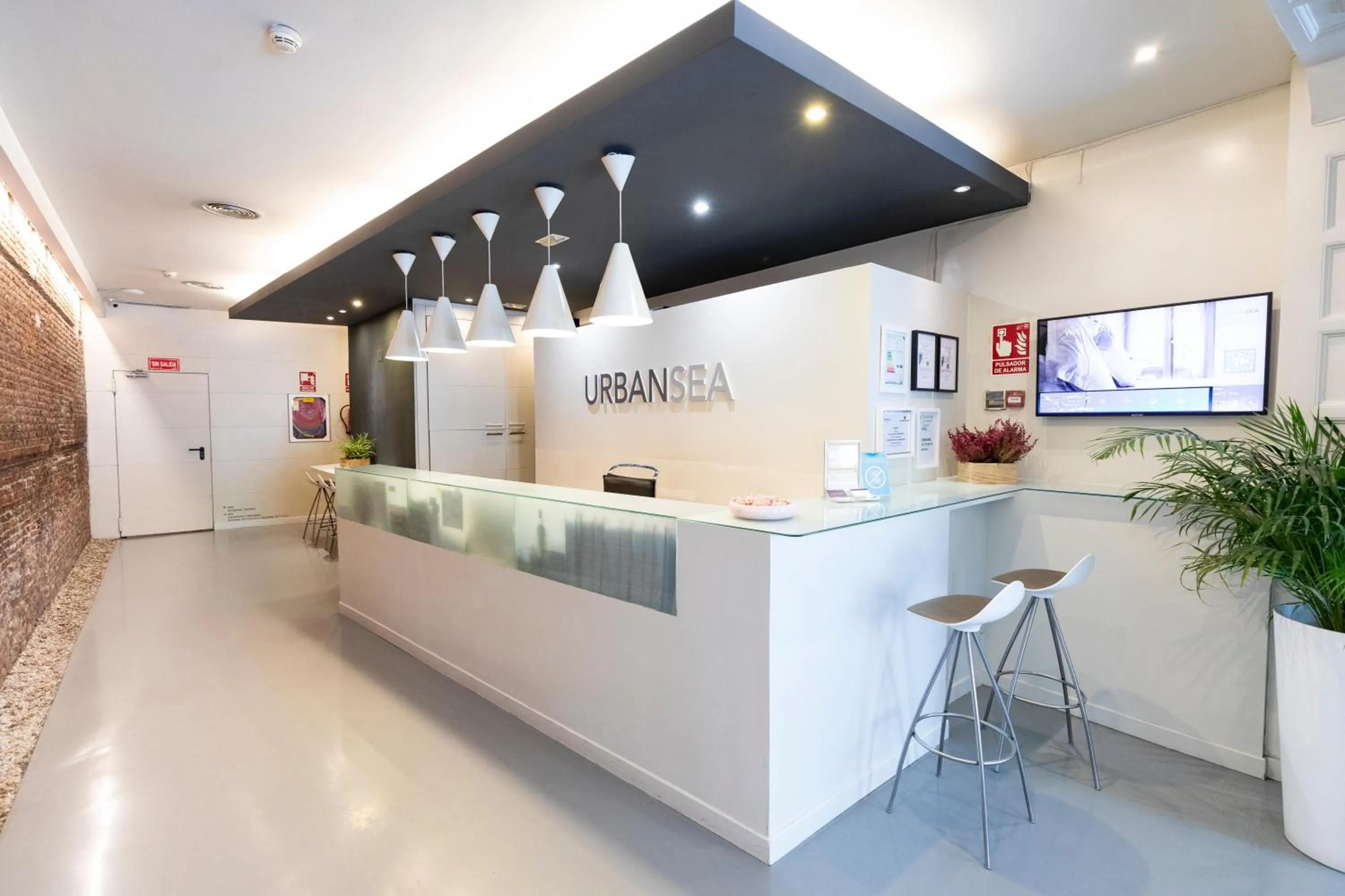 Lobby or reception in URBANSEA Atocha 113