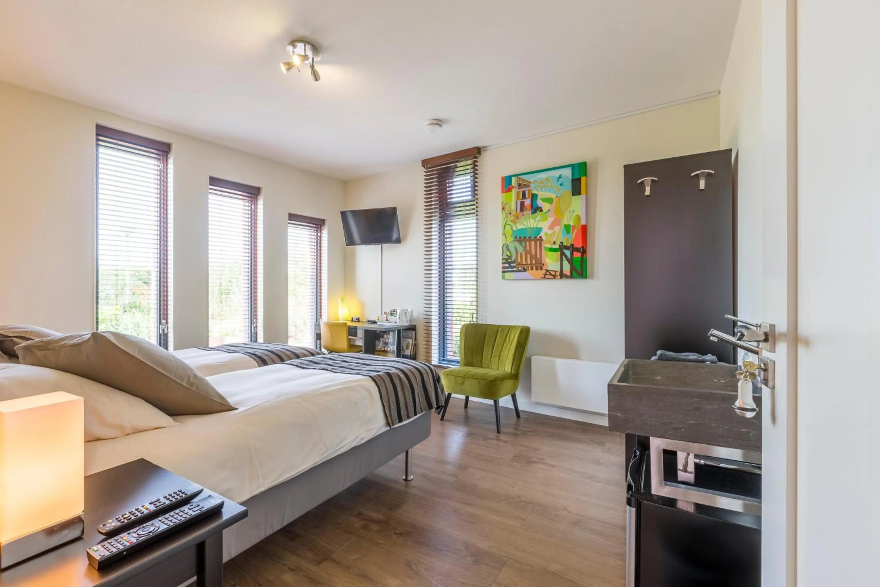 Bedroom in Casa Mirador Sleep Inn