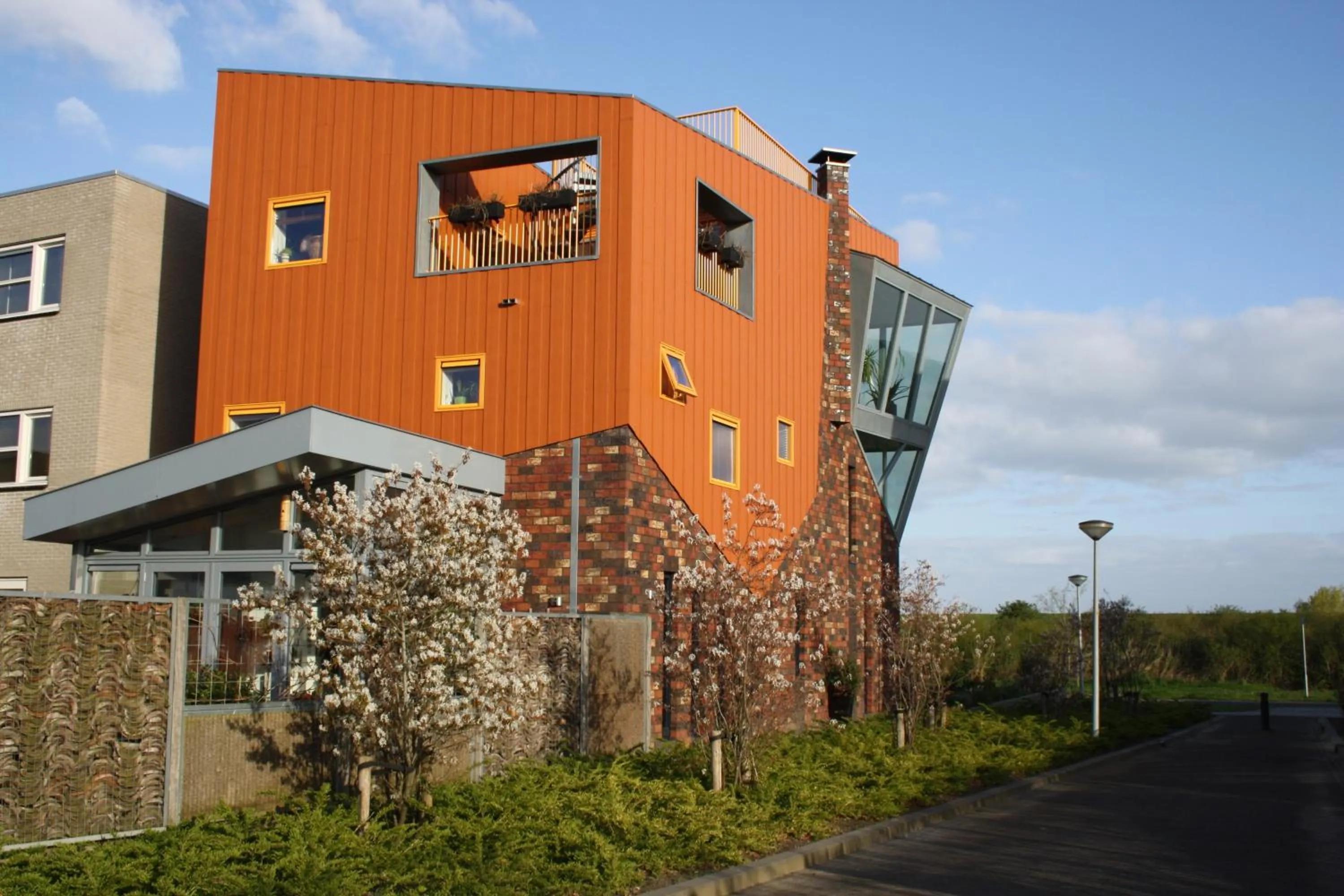 Facade/entrance in Casa Mirador Sleep Inn