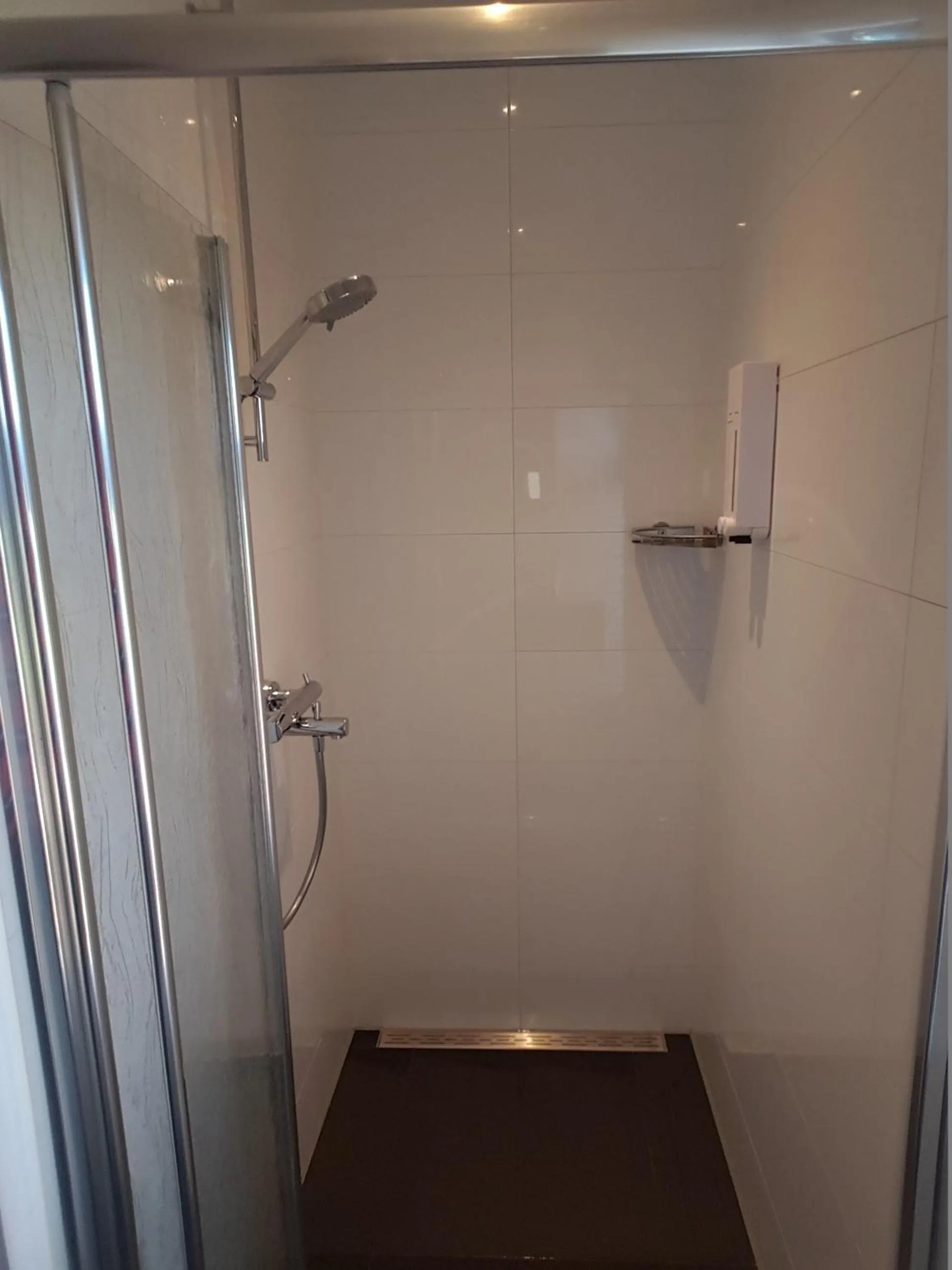 Shower in Casa Mirador Sleep Inn