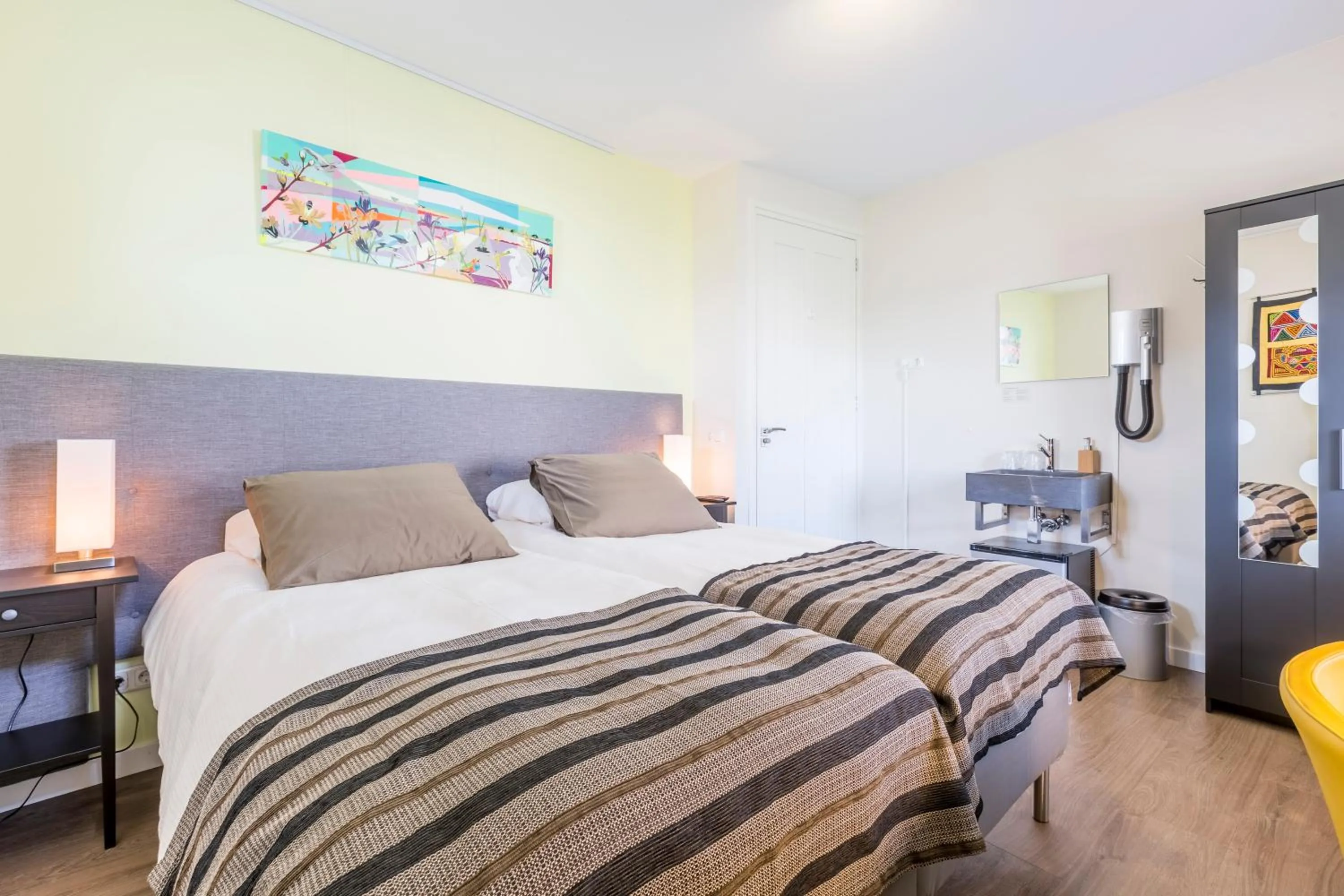 Bedroom in Casa Mirador Sleep Inn