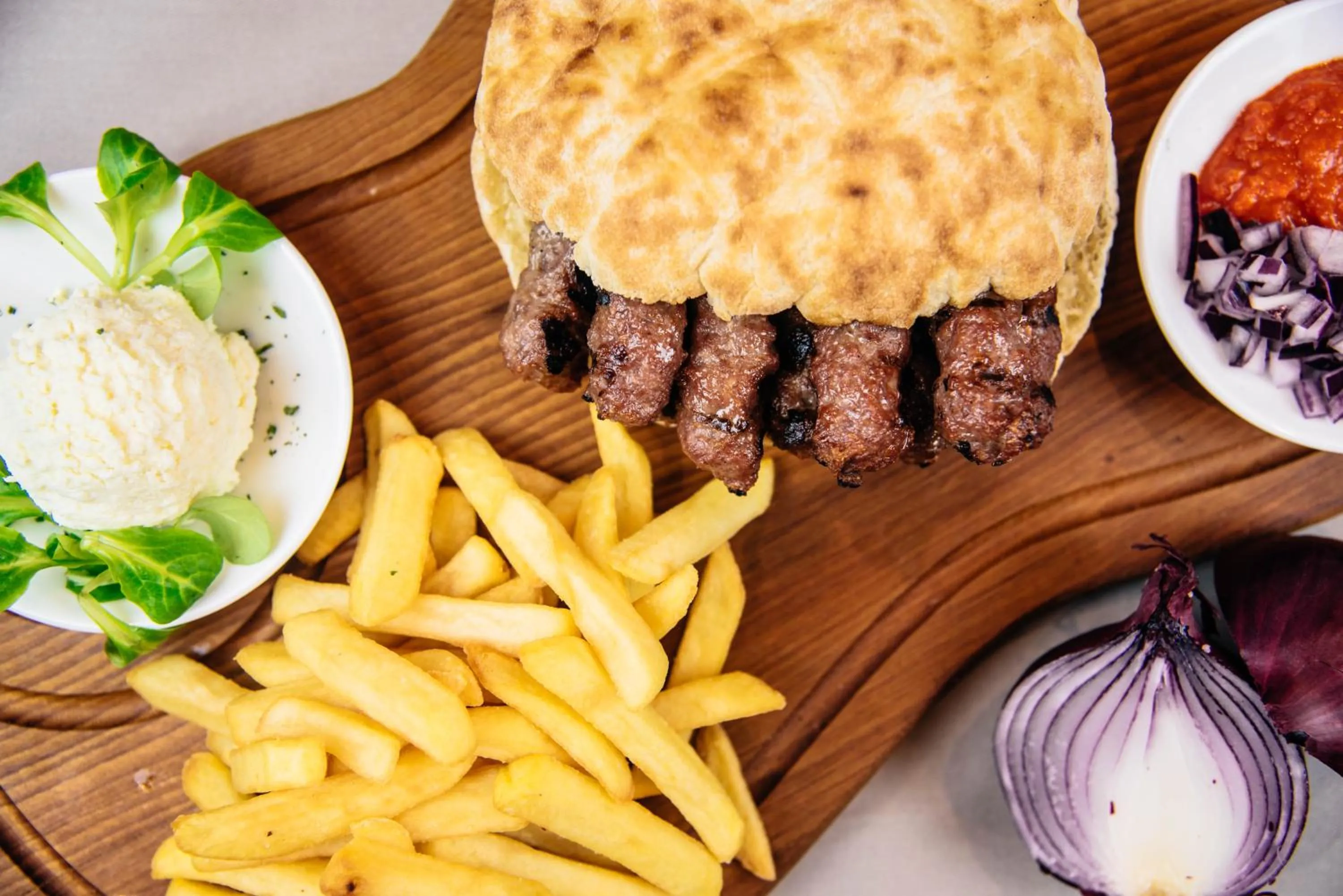 On site in Hotel Alkar