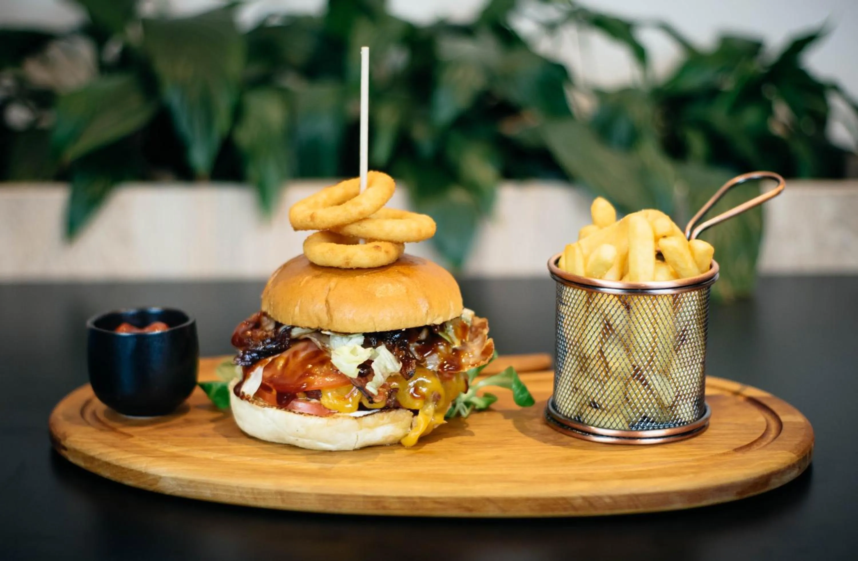 On site in Hotel Alkar