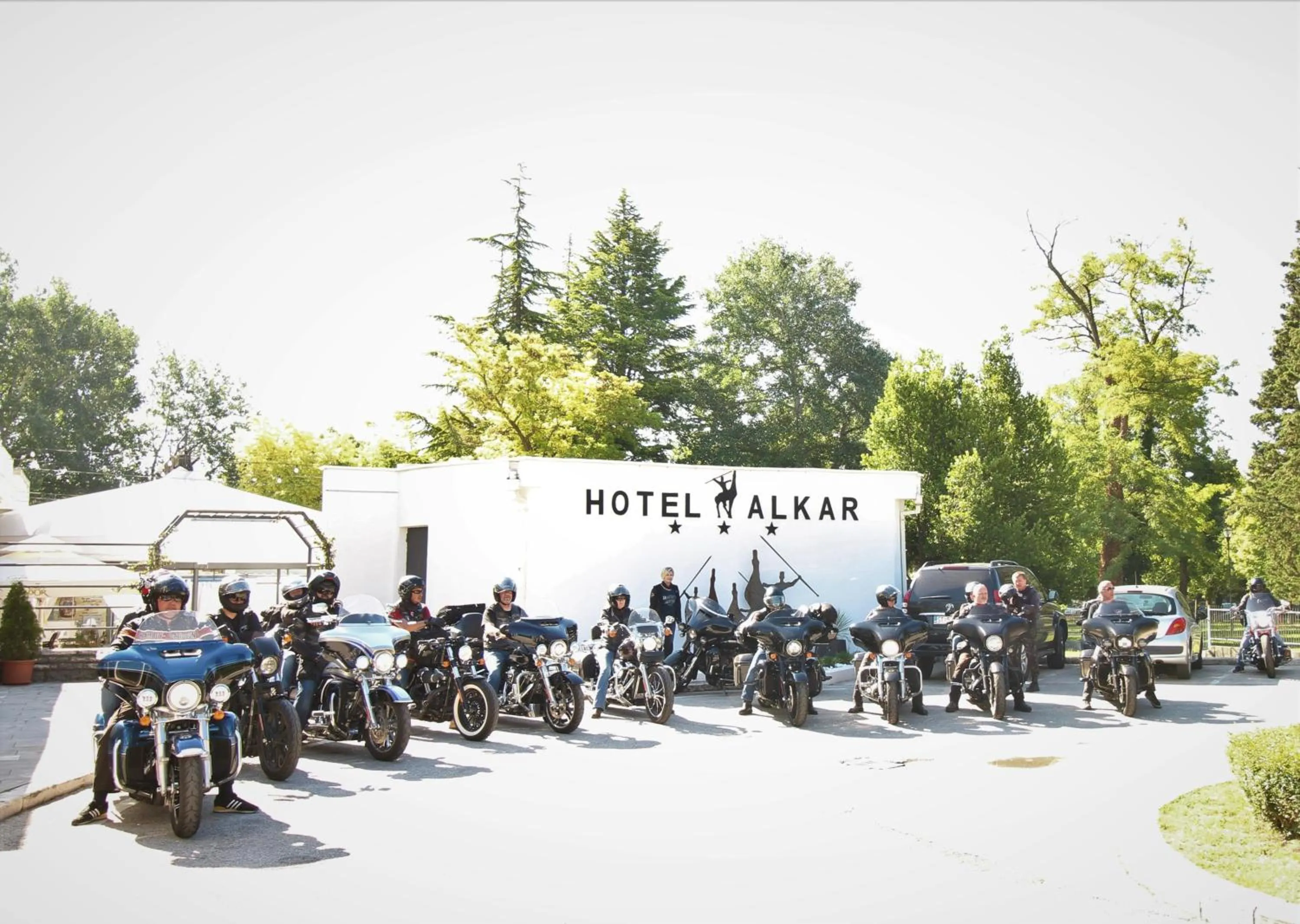 Property building in Hotel Alkar