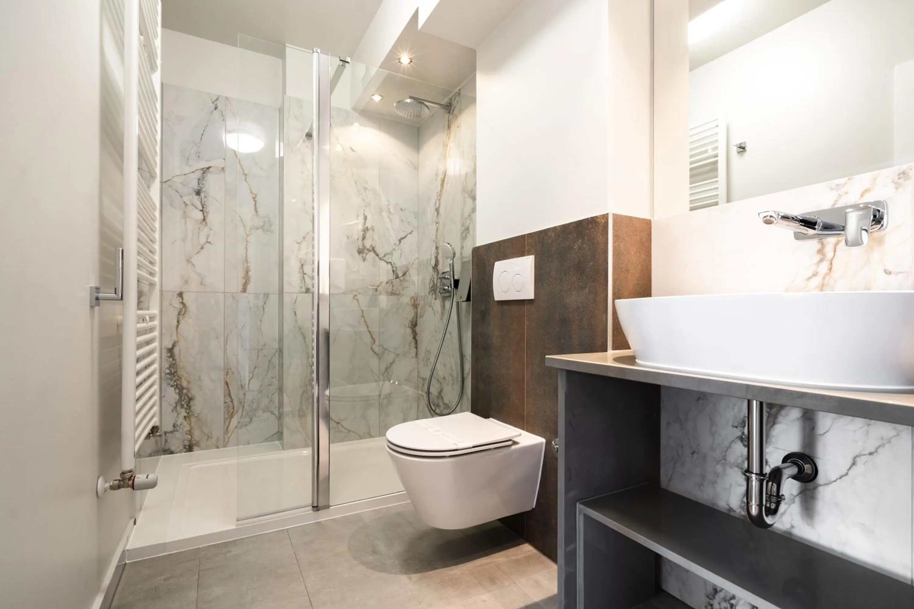 Bathroom in Hotel Alkar