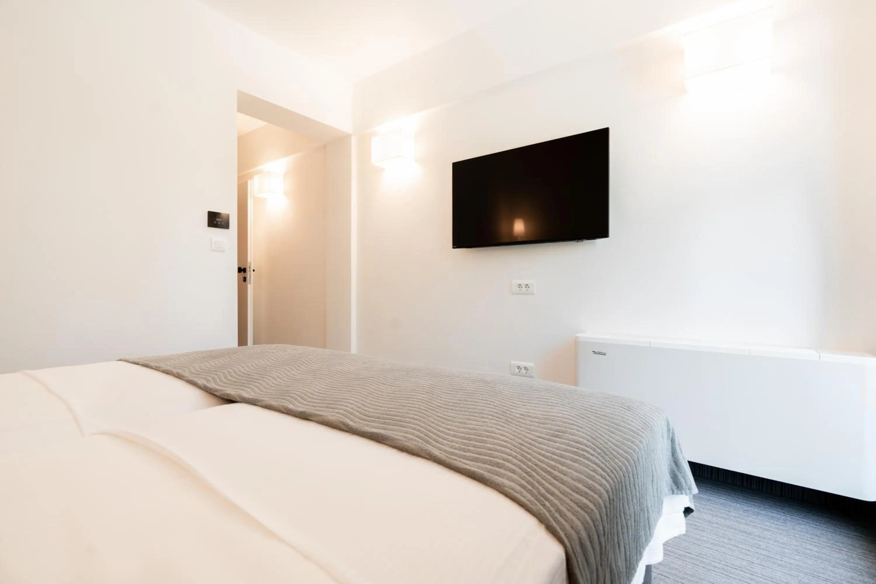 Bedroom, Bed in Hotel Alkar