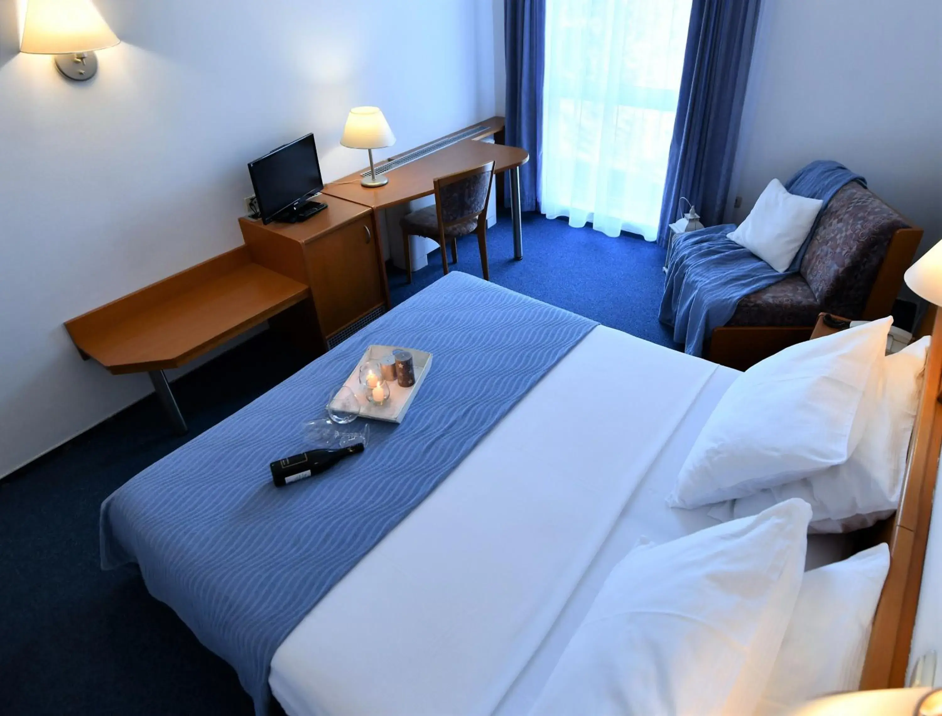 Comfort Double or Twin Room in Hotel Alkar Comfort Double or Twin Room in Hotel Alkar
