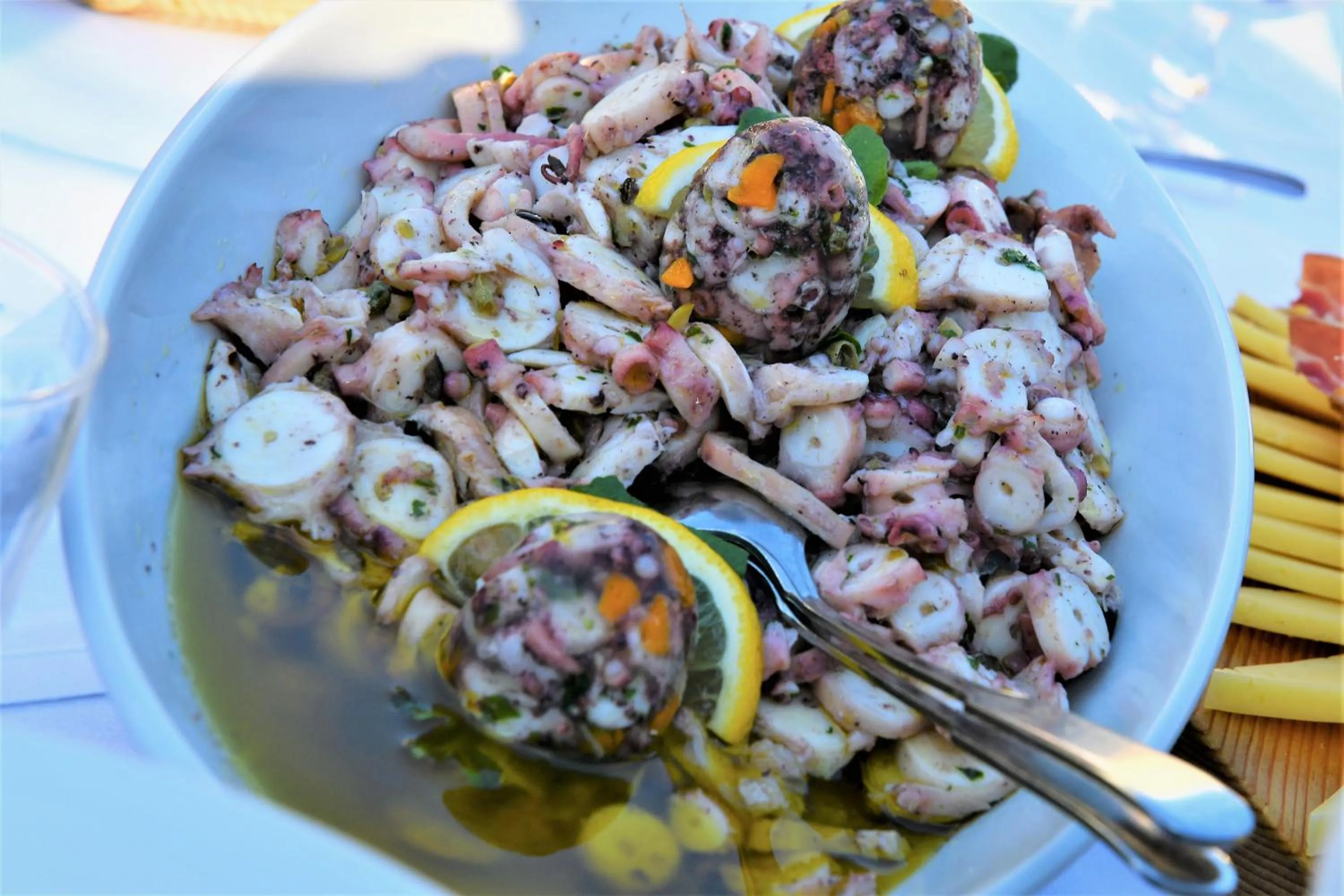 Food close-up in Hotel Alkar