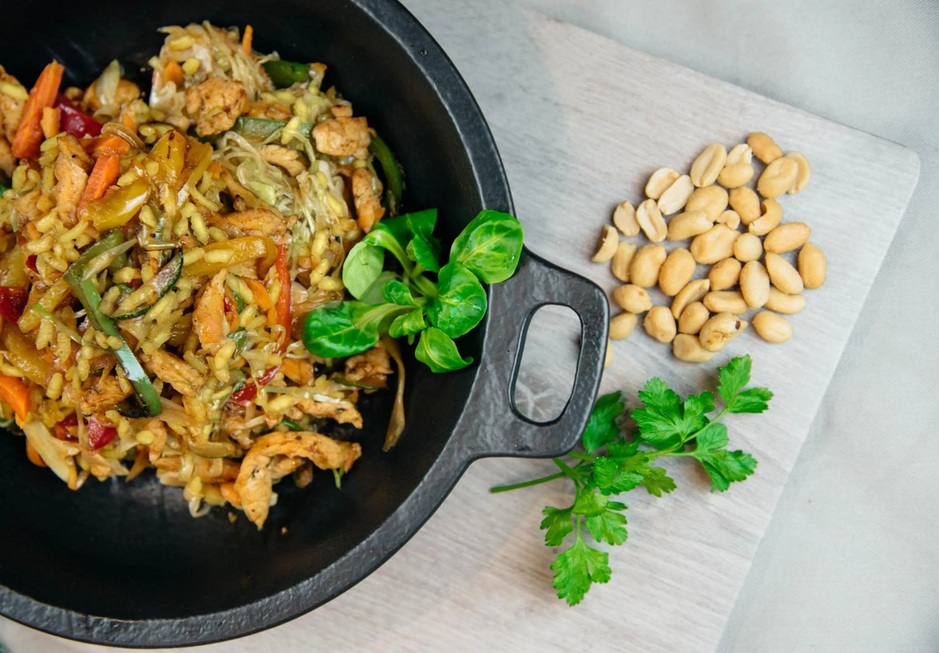 On site in Hotel Alkar