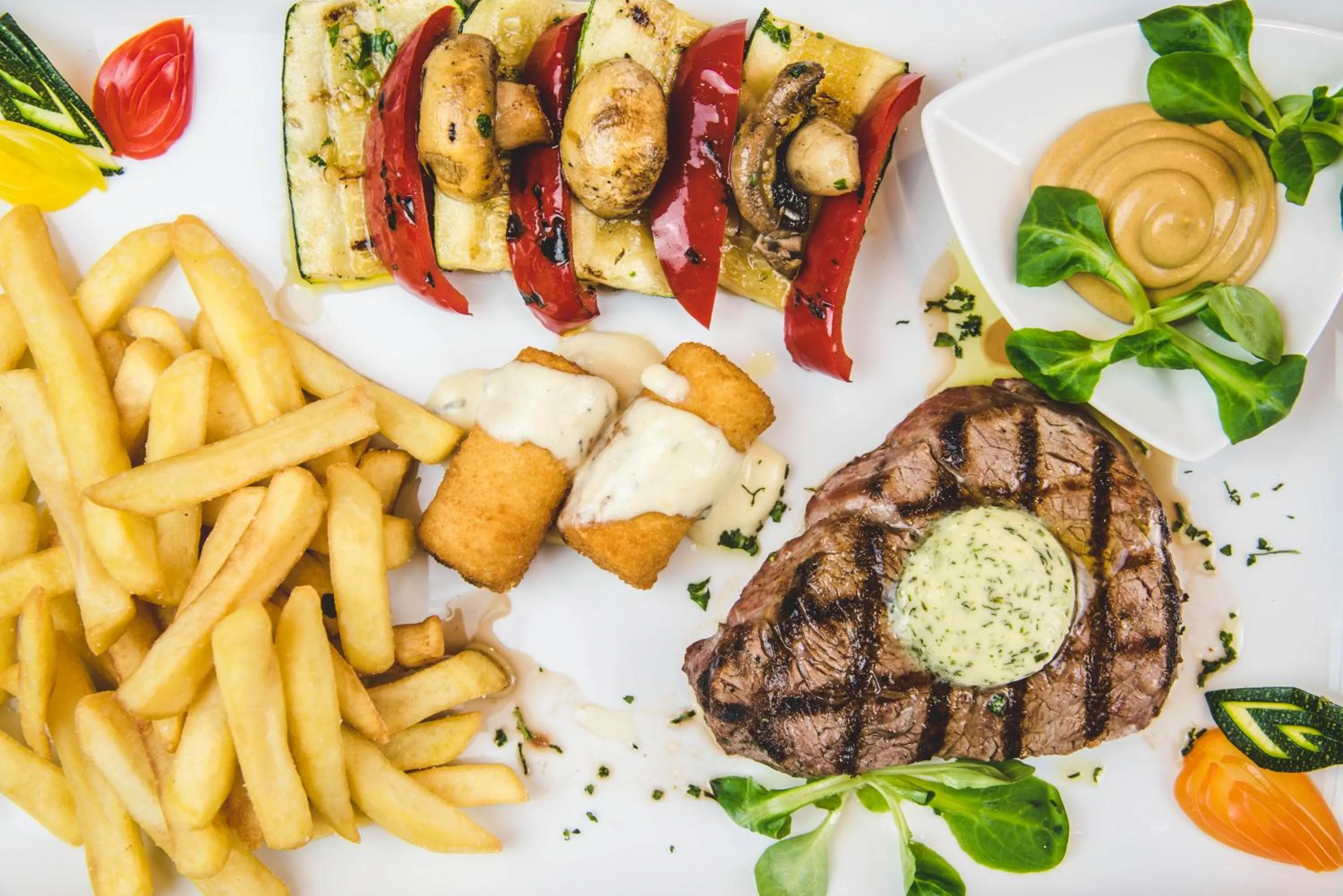 On site in Hotel Alkar