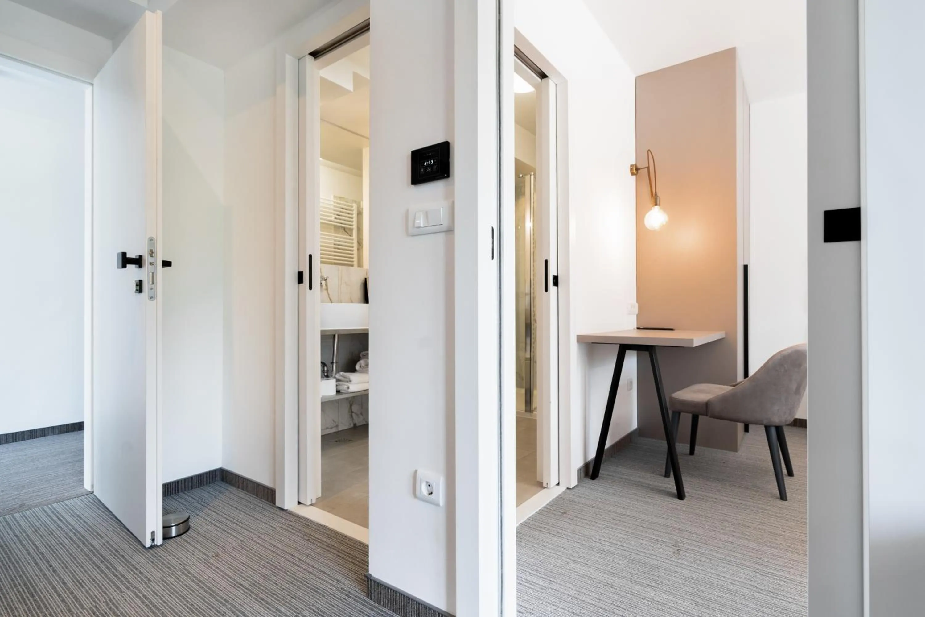 Bathroom in Hotel Alkar