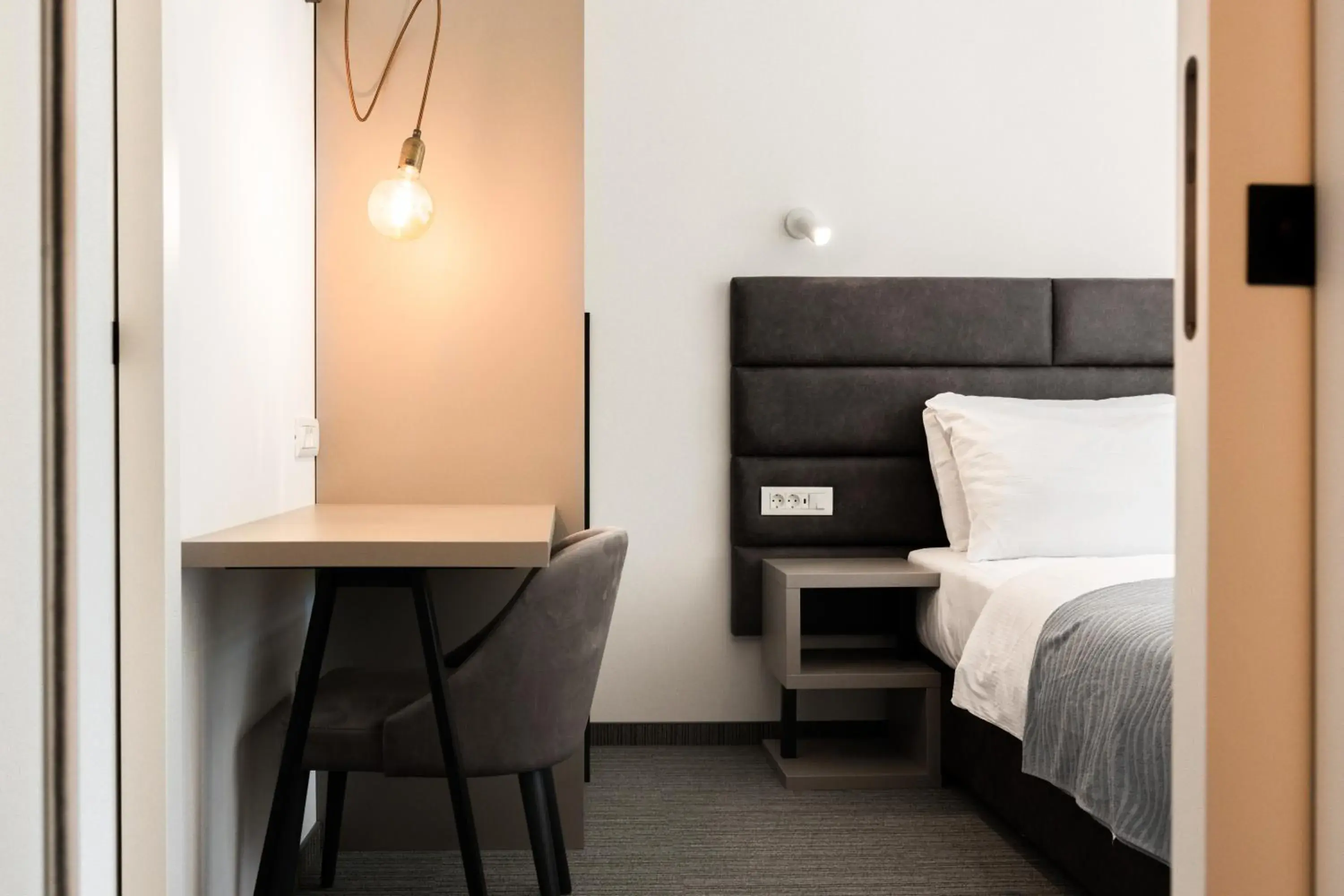 Bedroom, Bed in Hotel Alkar Bedroom, Bed in Hotel Alkar