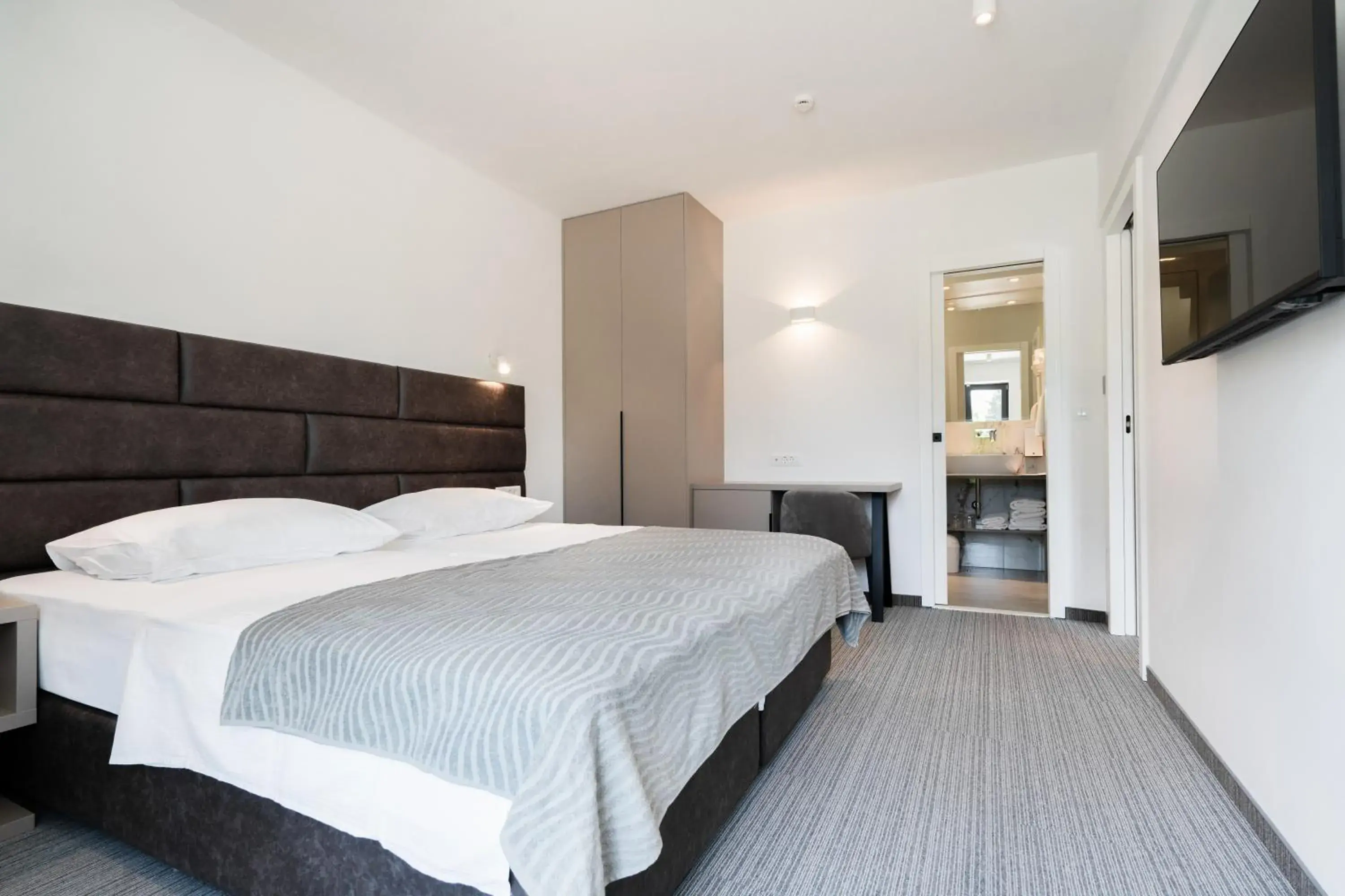 Bedroom, Bed in Hotel Alkar Bedroom, Bed in Hotel Alkar