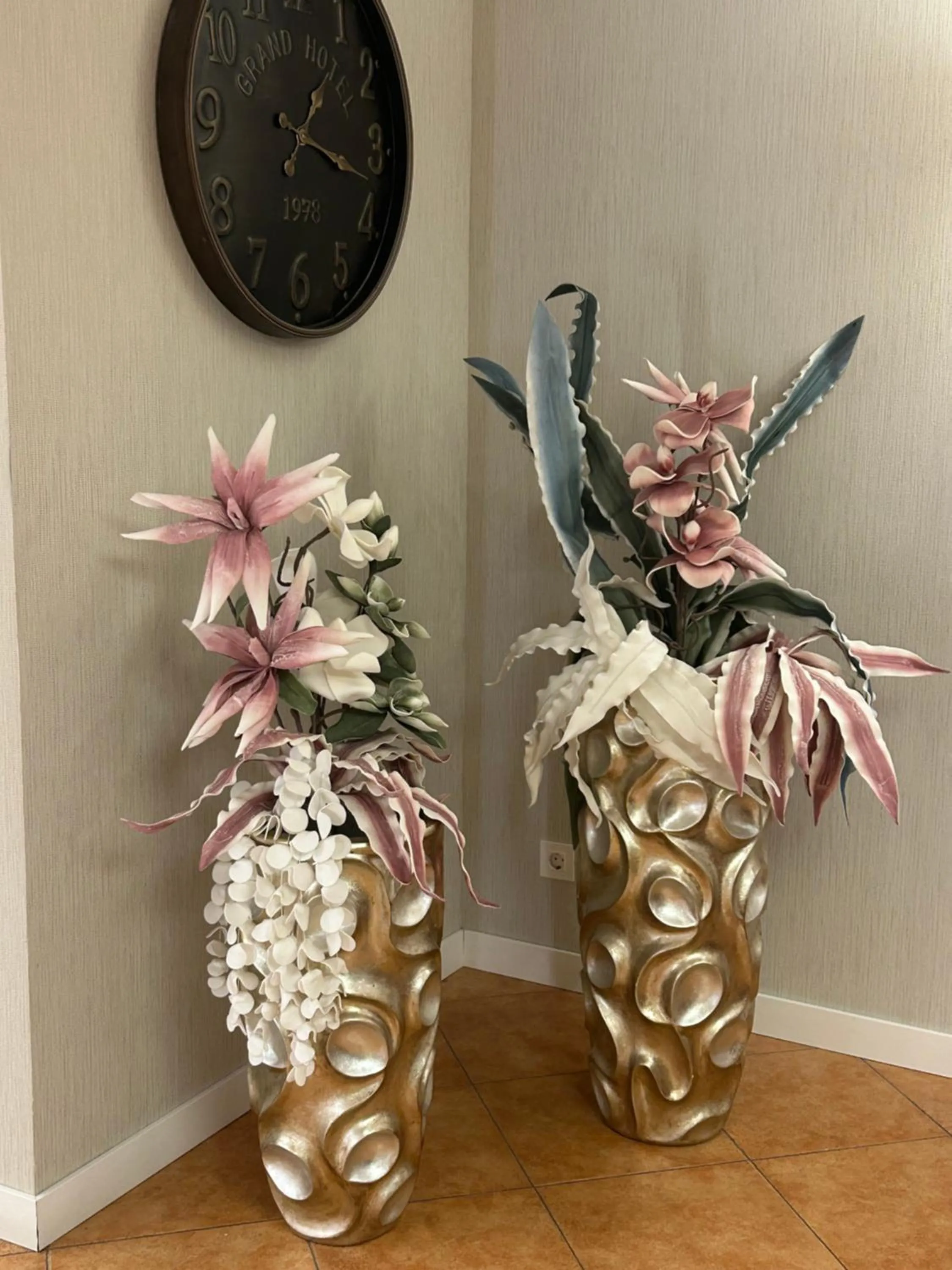 Decorative detail in Hotel Valentin