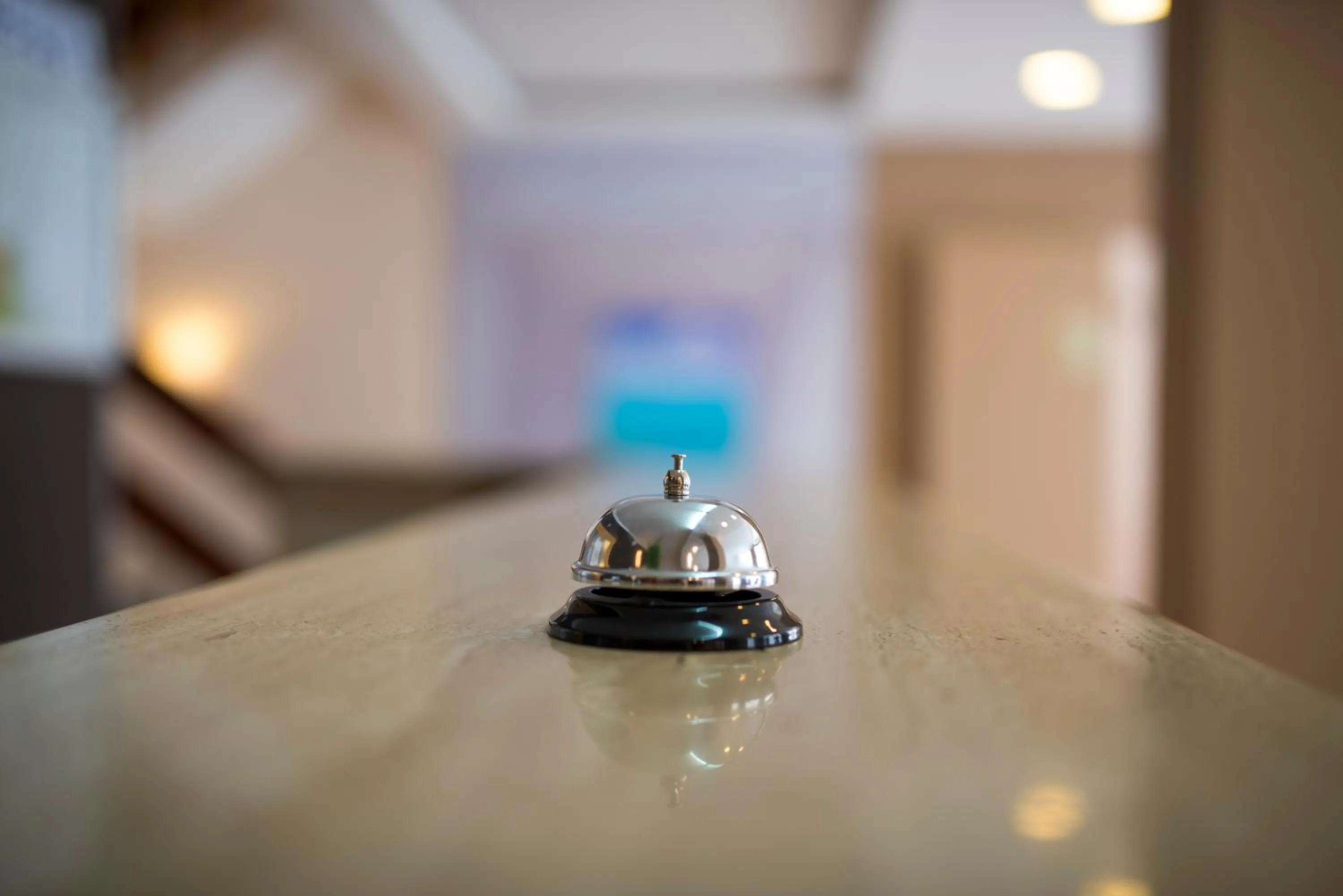 Lobby or reception in azuLine Hotel Mediterráneo