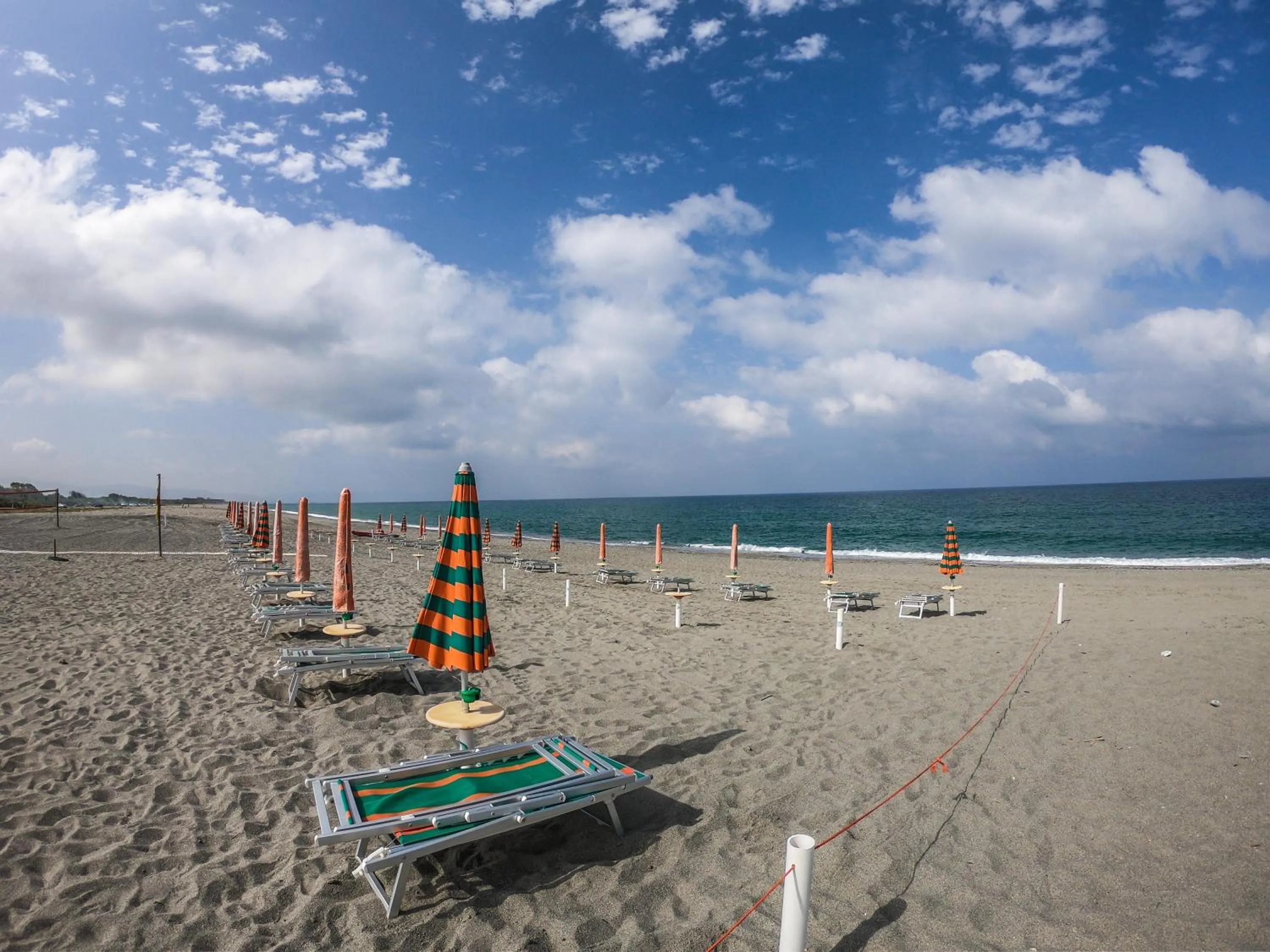 Beach in B&B Pineta Mare