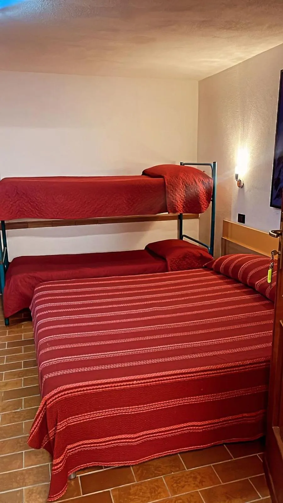 Bed in B&B Pineta Mare