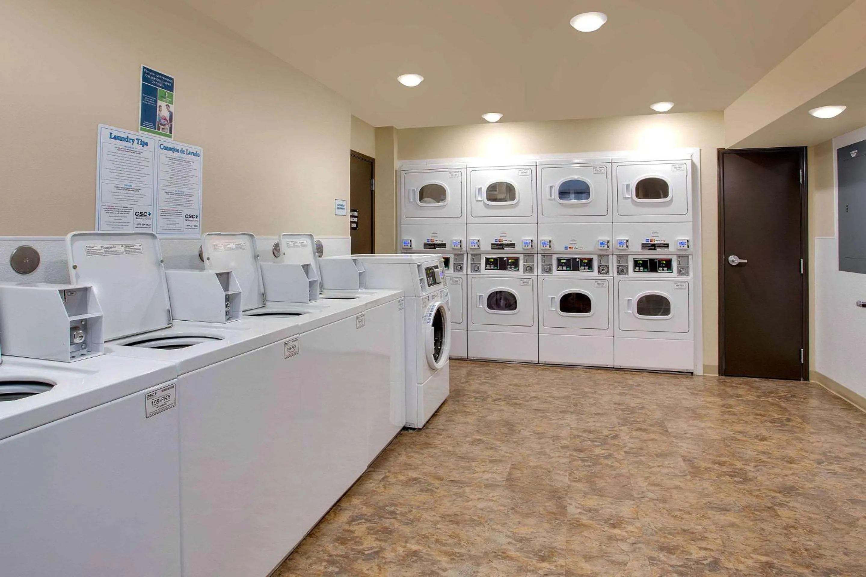 On site in WoodSpring Suites Frederick I-70