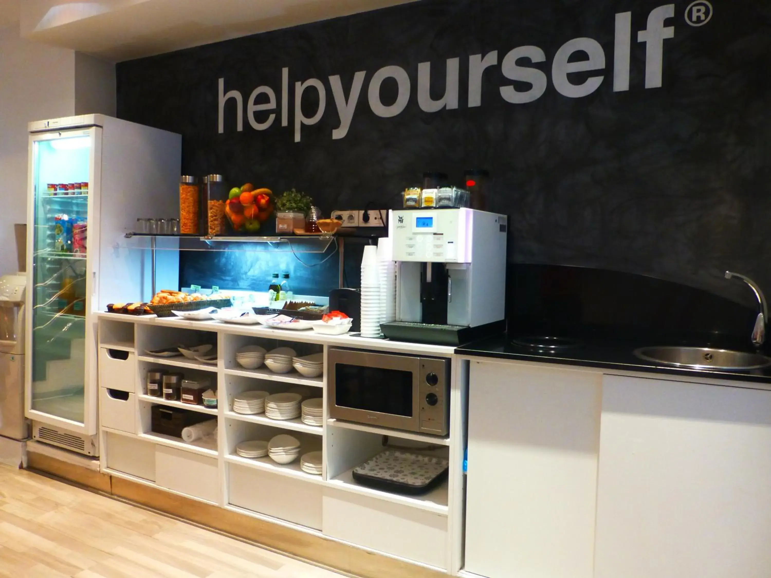 Buffet breakfast in Mayerling Hotel Buffet breakfast in Mayerling Hotel