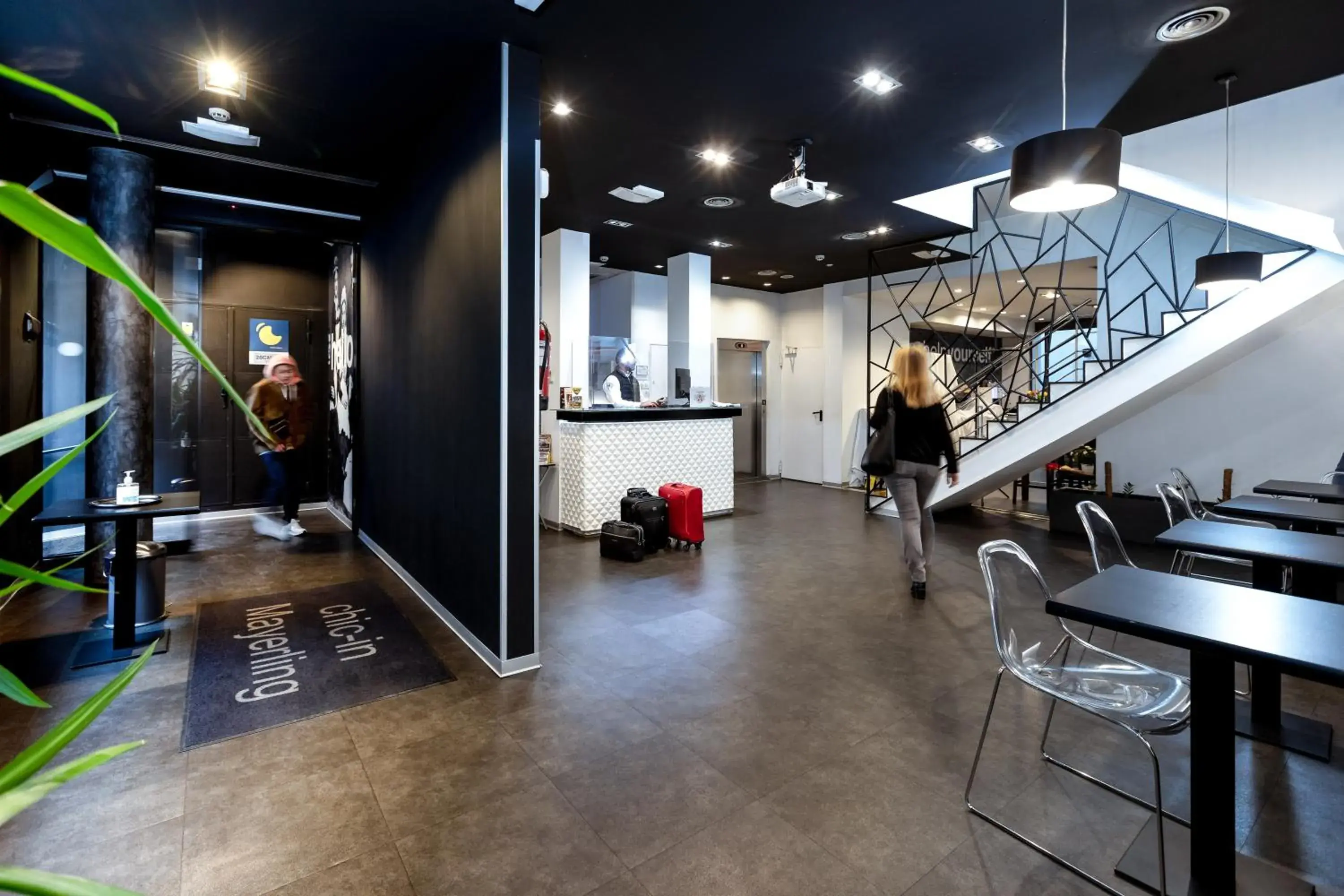 Lobby or reception in Mayerling Hotel Lobby or reception in Mayerling Hotel