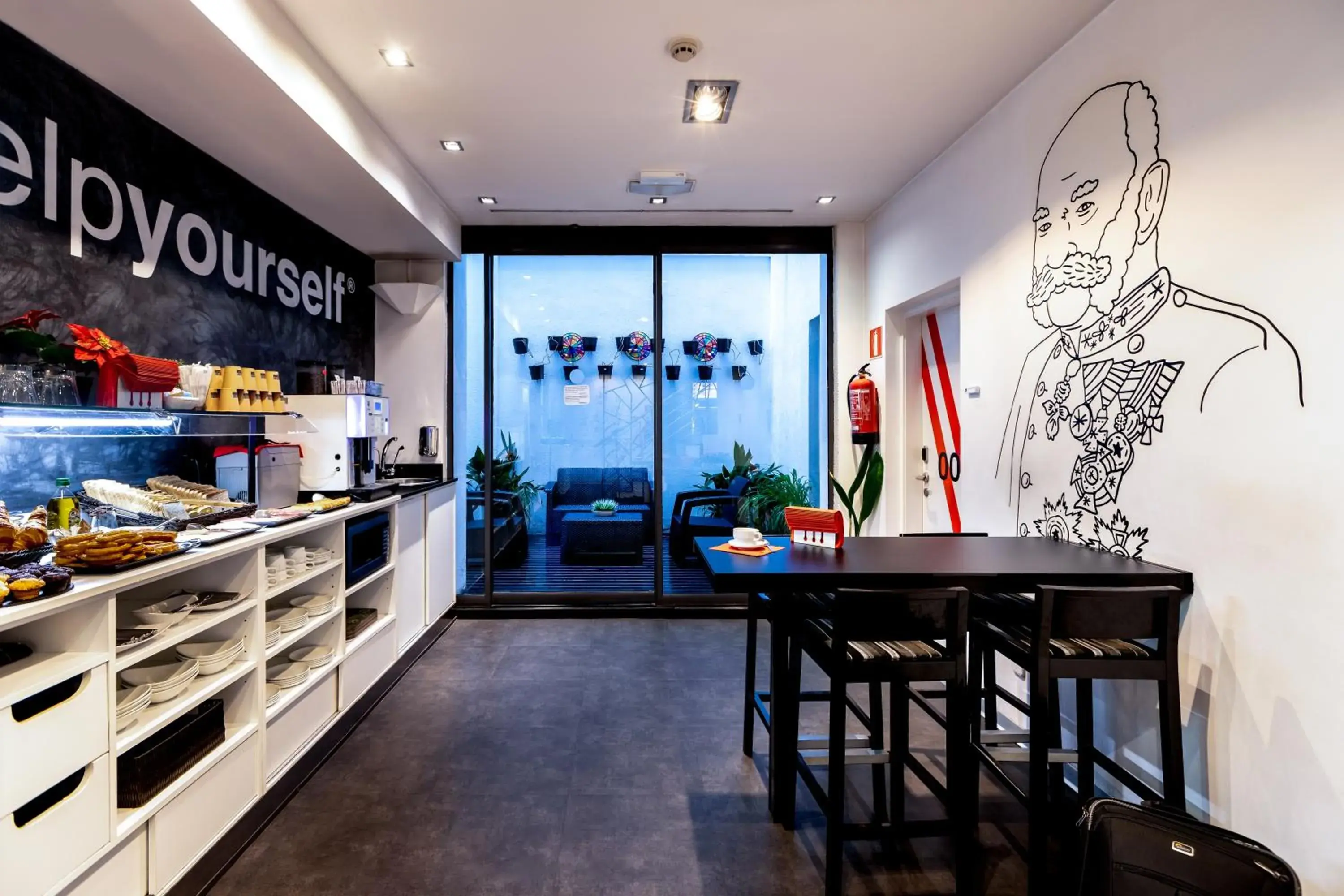 Breakfast in Mayerling Hotel Breakfast in Mayerling Hotel